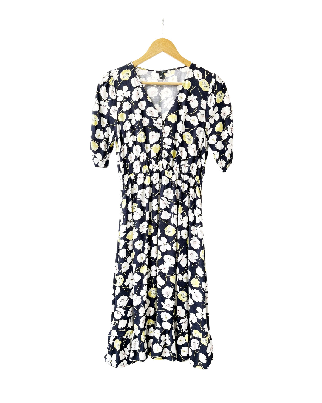 Vestido floral Ann Taylor