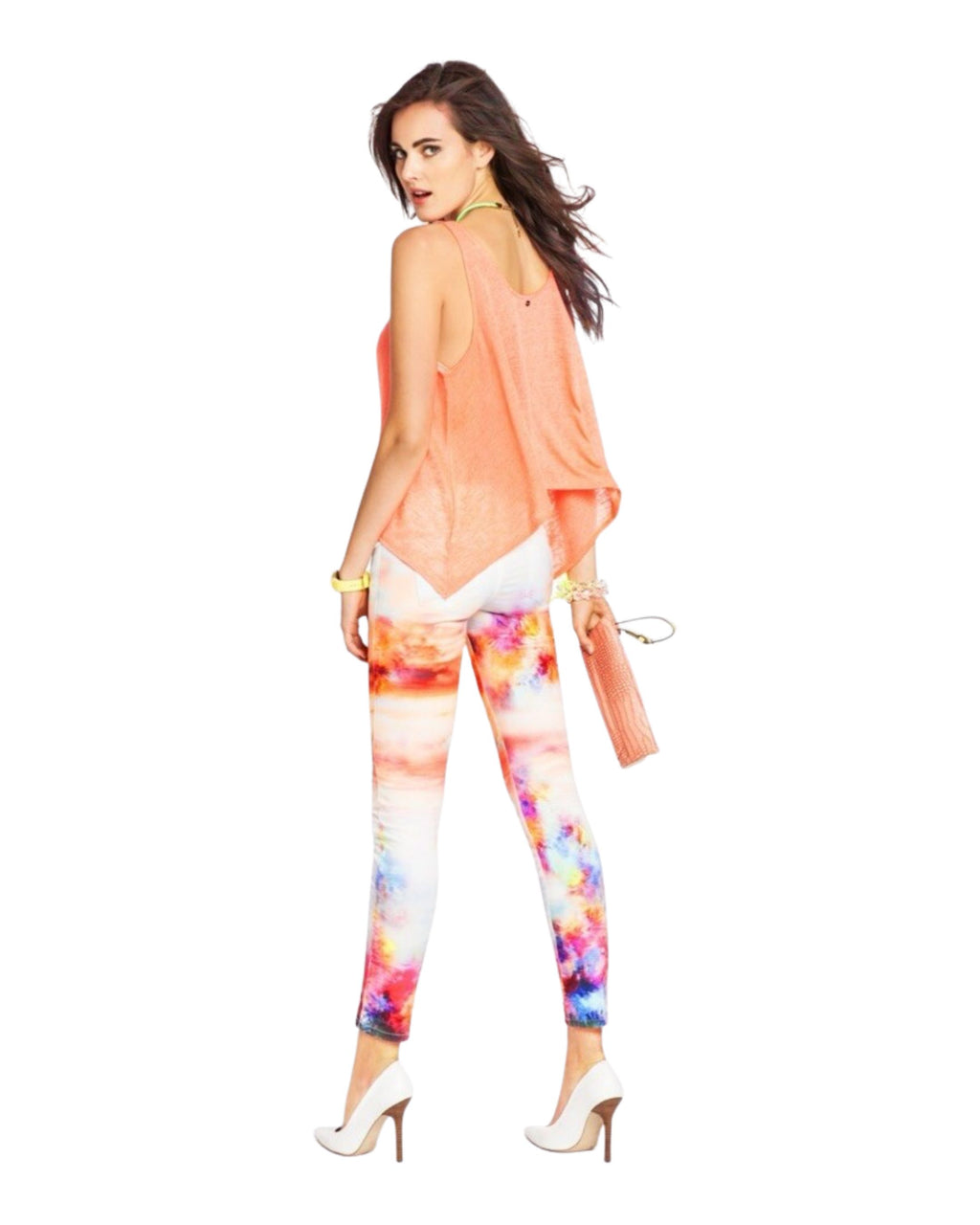 Skinny Pants estampados Guess