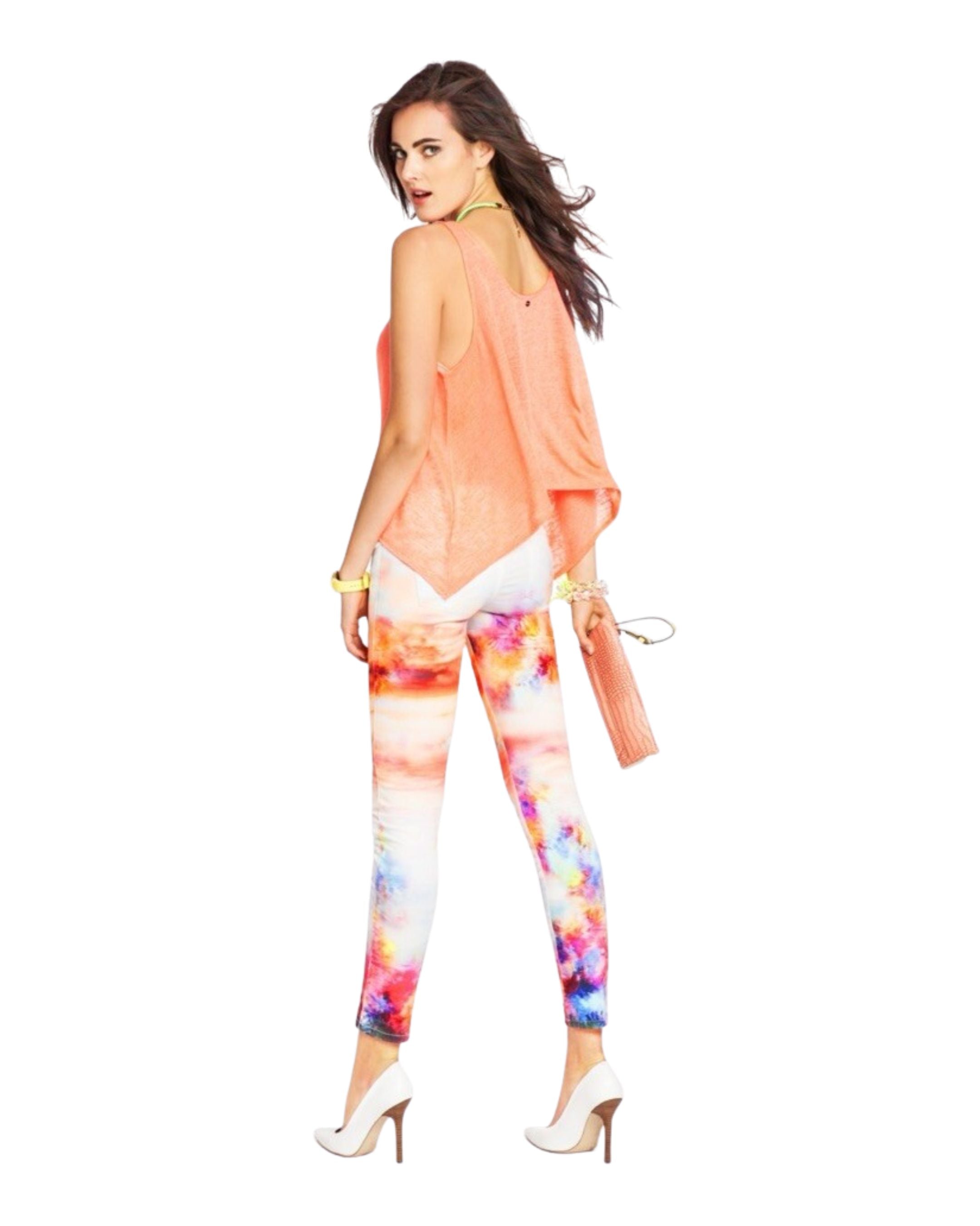 Skinny Pants estampados Guess
