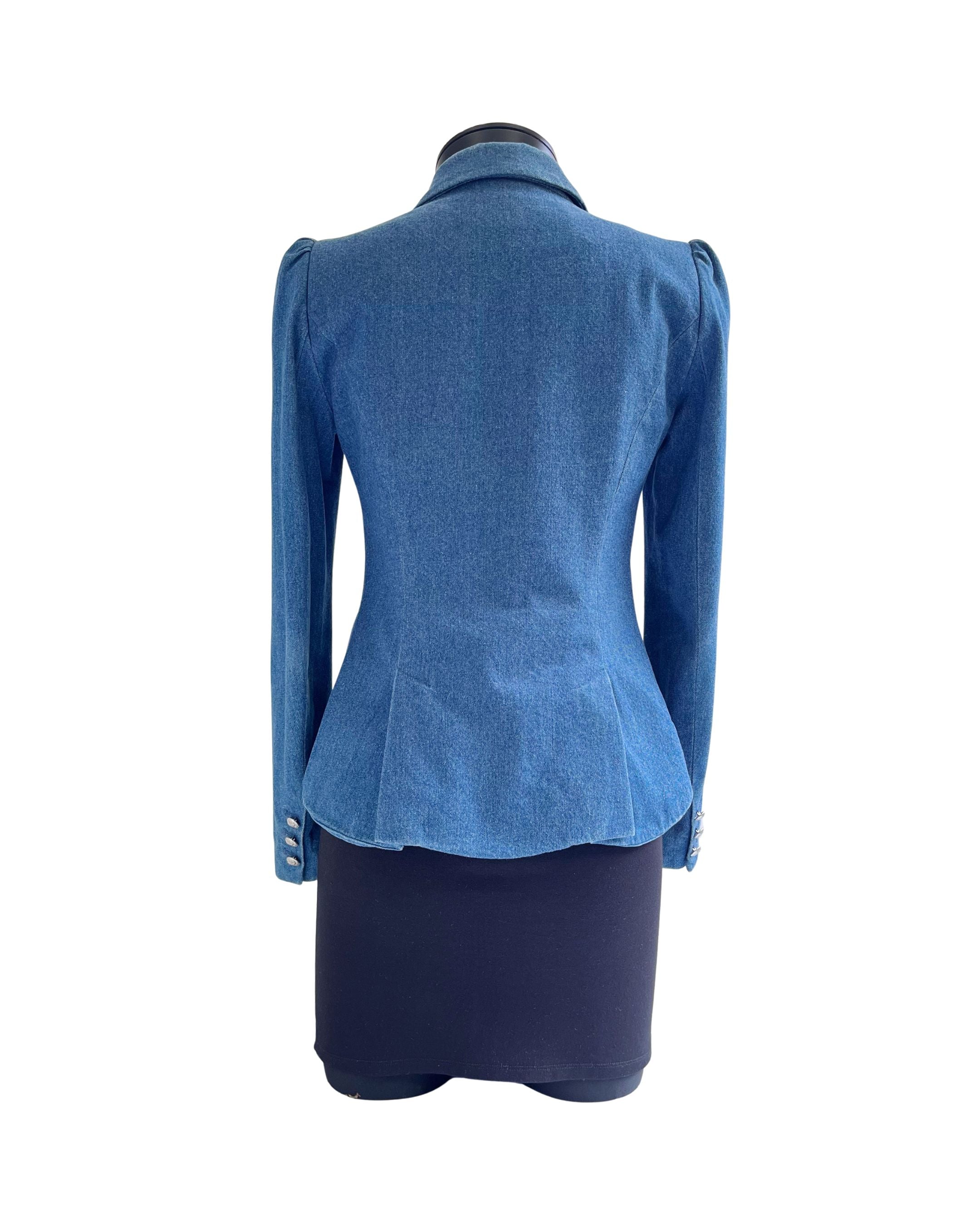 Blazer de jean Belle Vere