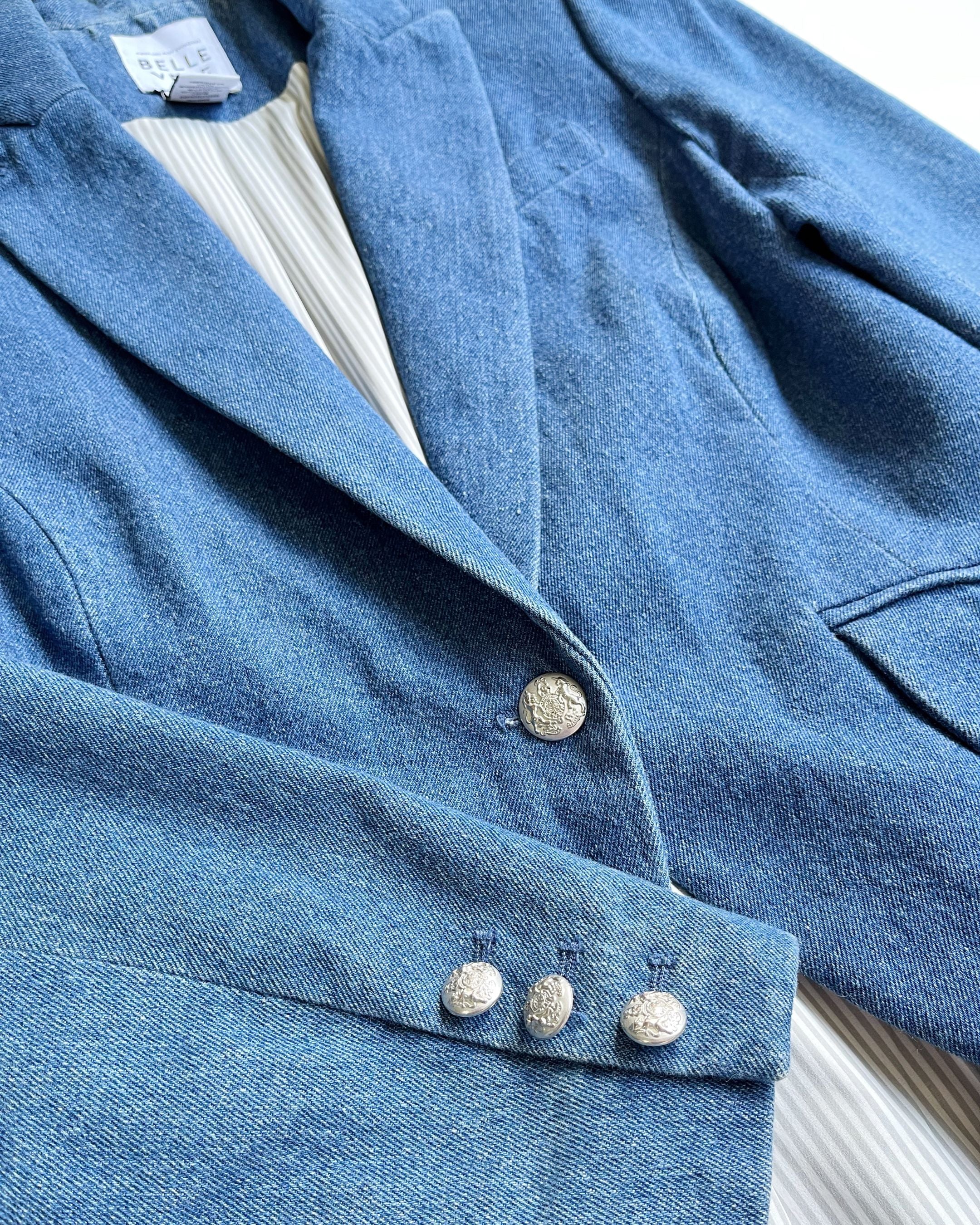 Blazer de jean Belle Vere