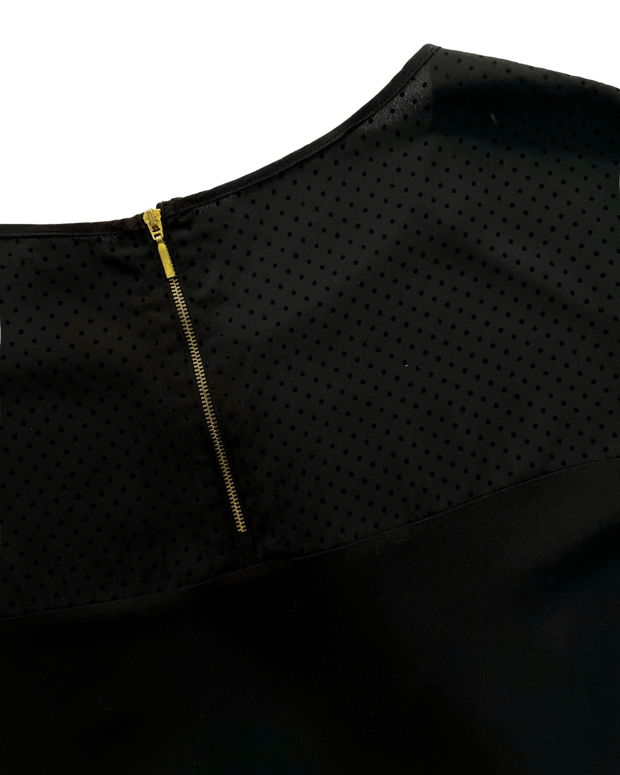 Blusa Polka Dots Stradivarius