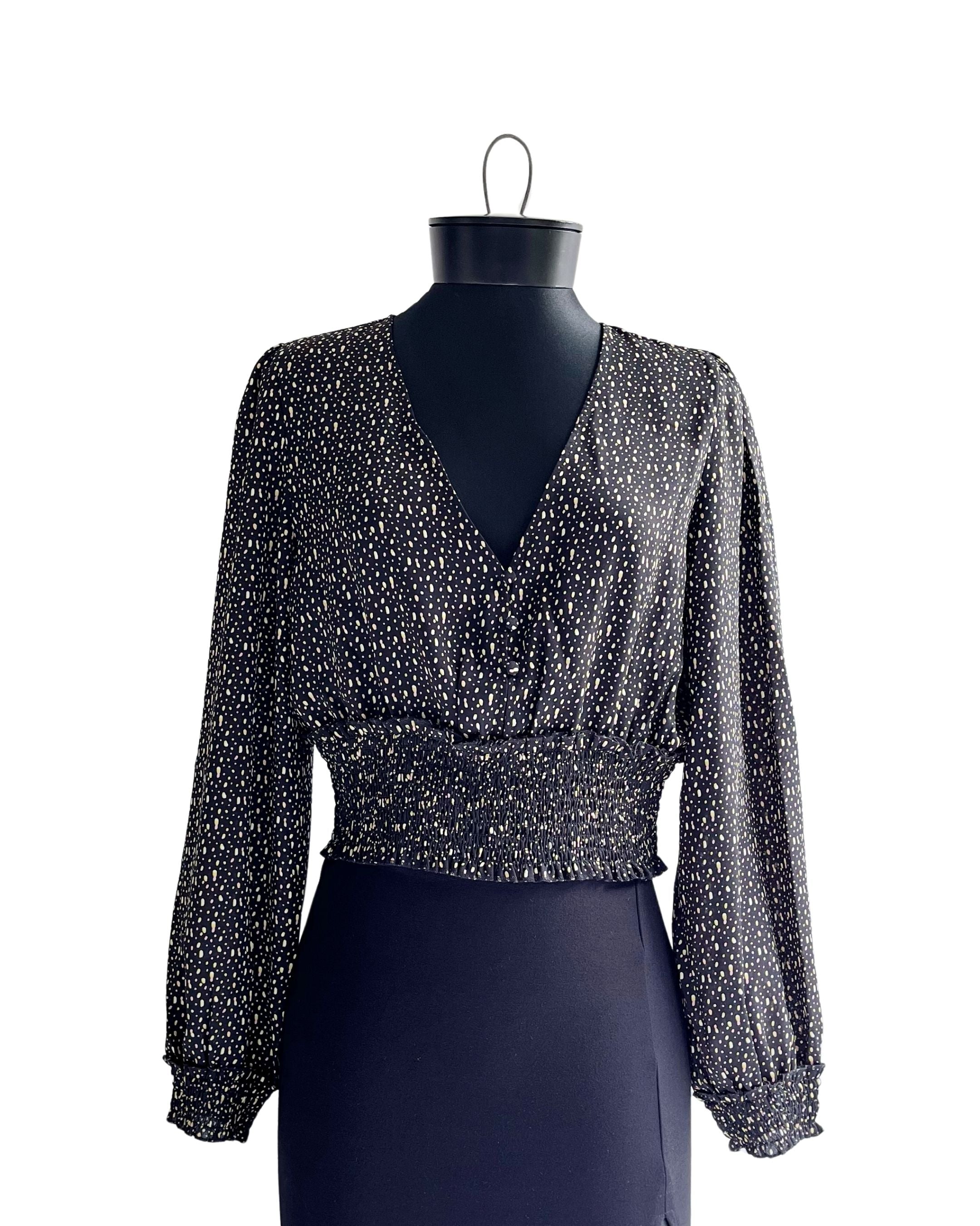 Blusa estampada Love Tree