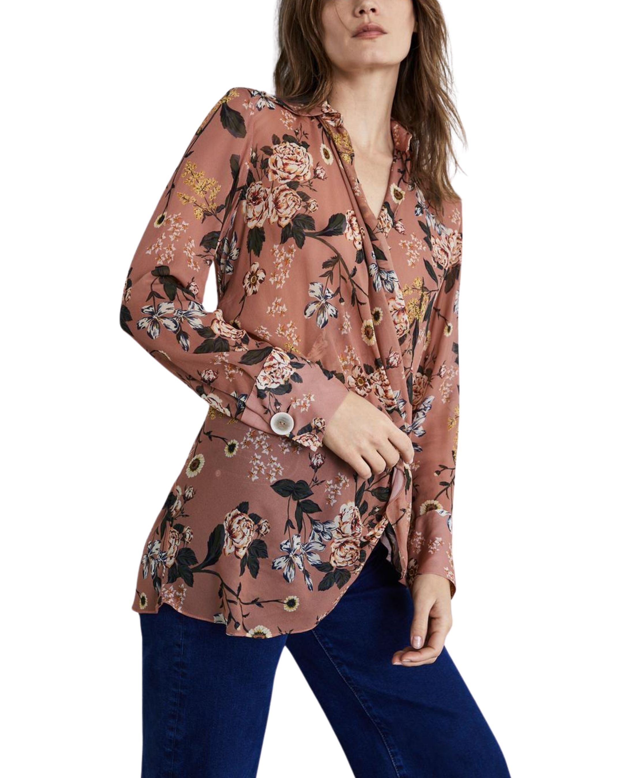 Blusa estampada Zara Woman