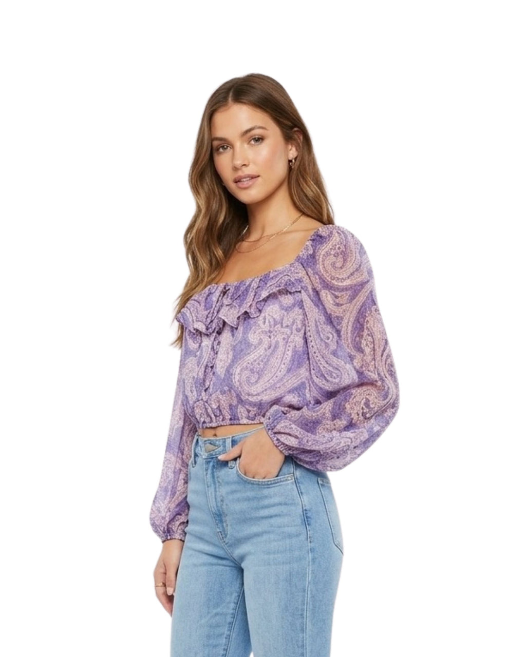 Blusa estampada Zara