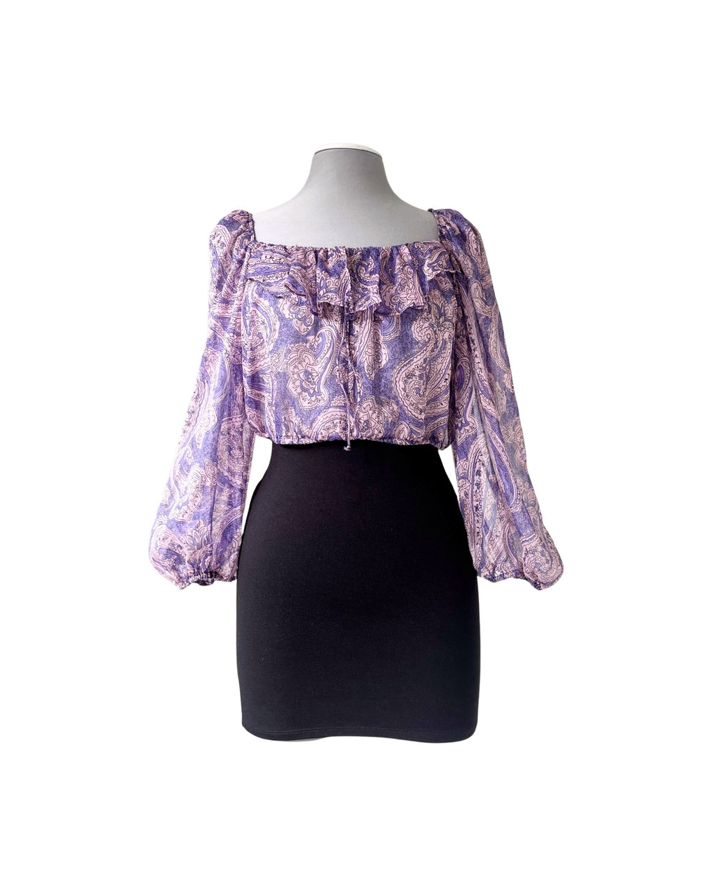 Blusa estampada Zara