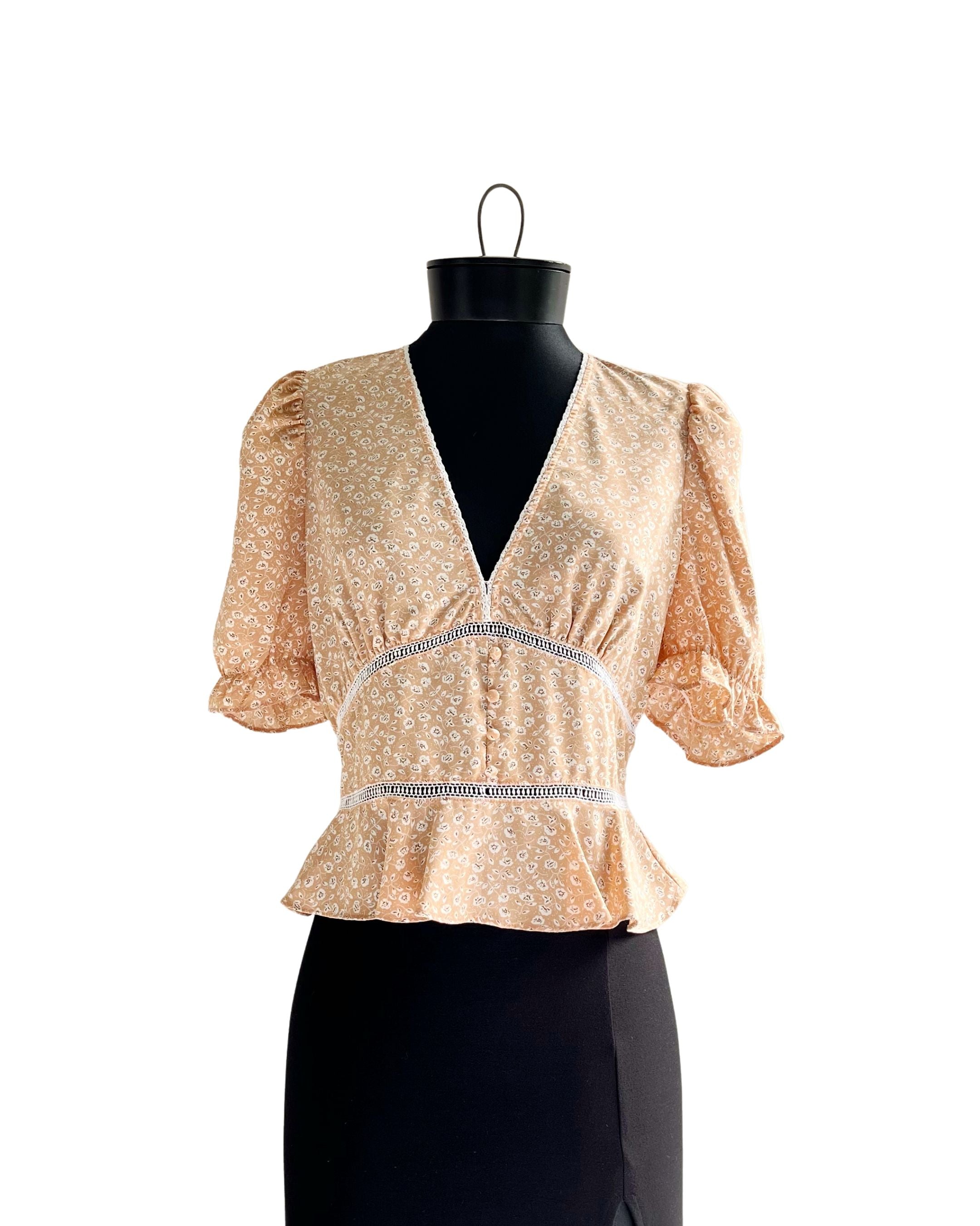 Top estampado Milk & Honey