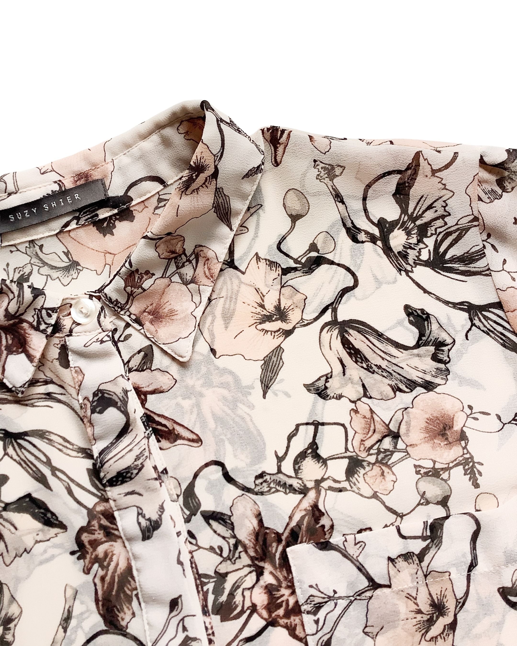 Blusa estampada Suzy Shier