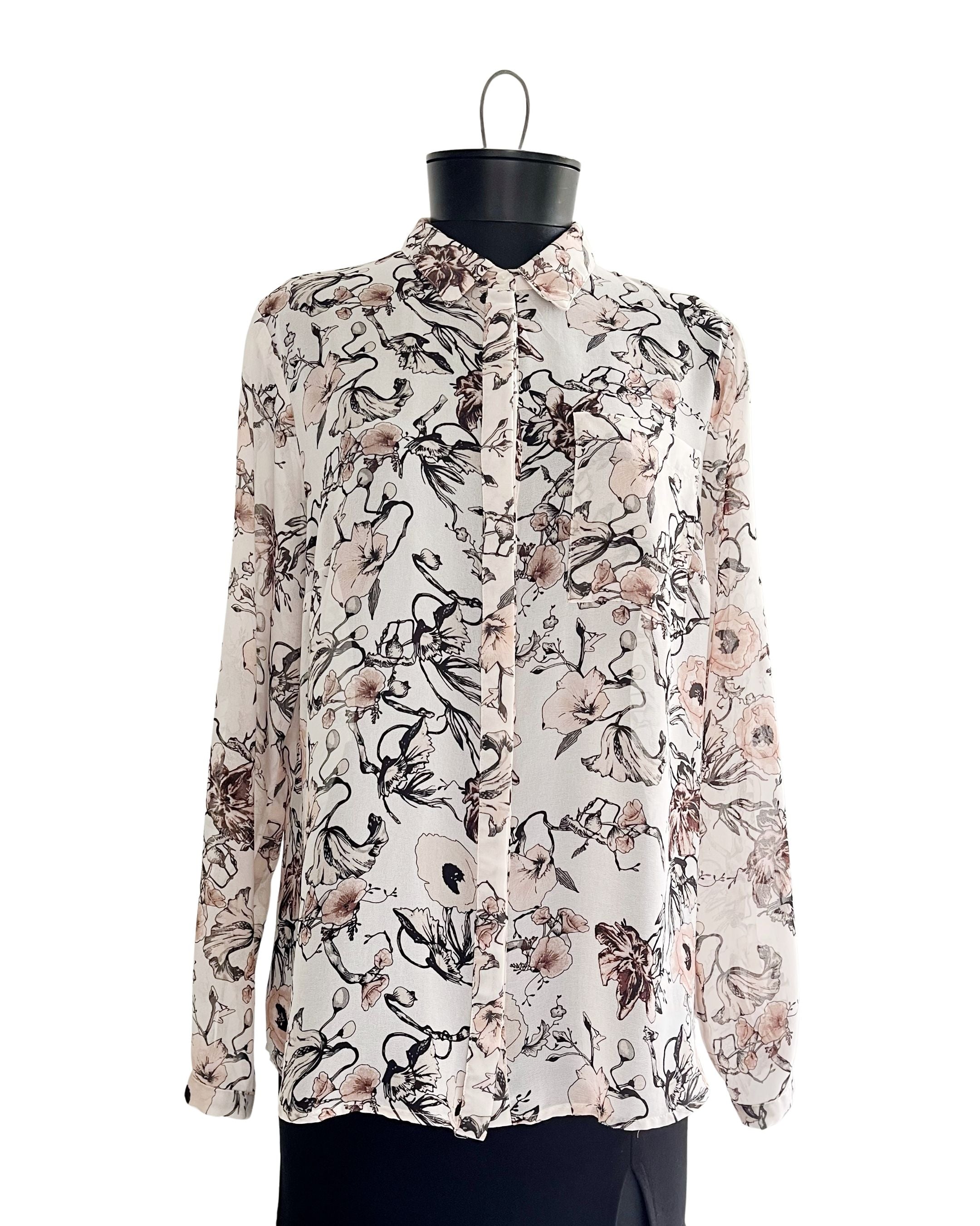 Blusa estampada Suzy Shier
