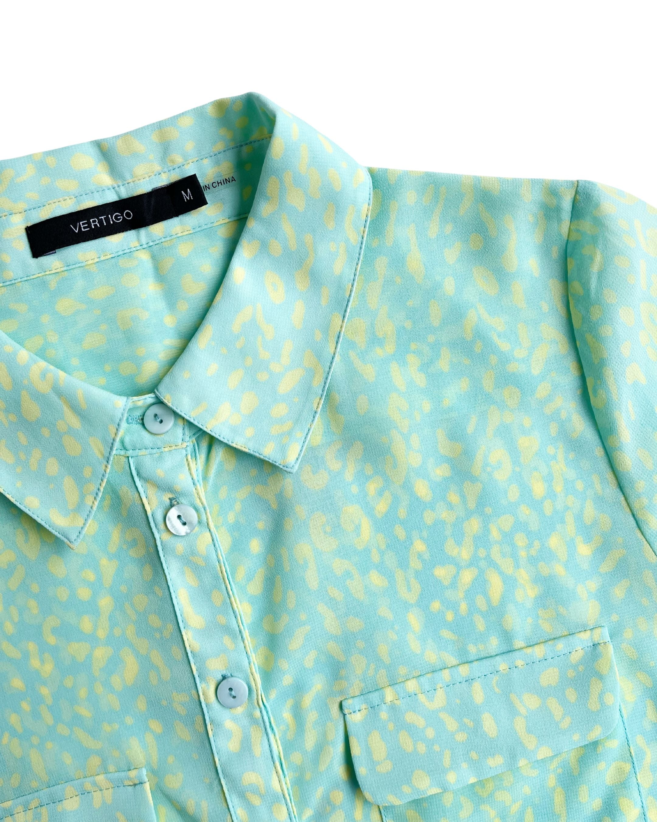 Blusa Animal Print Vertigo