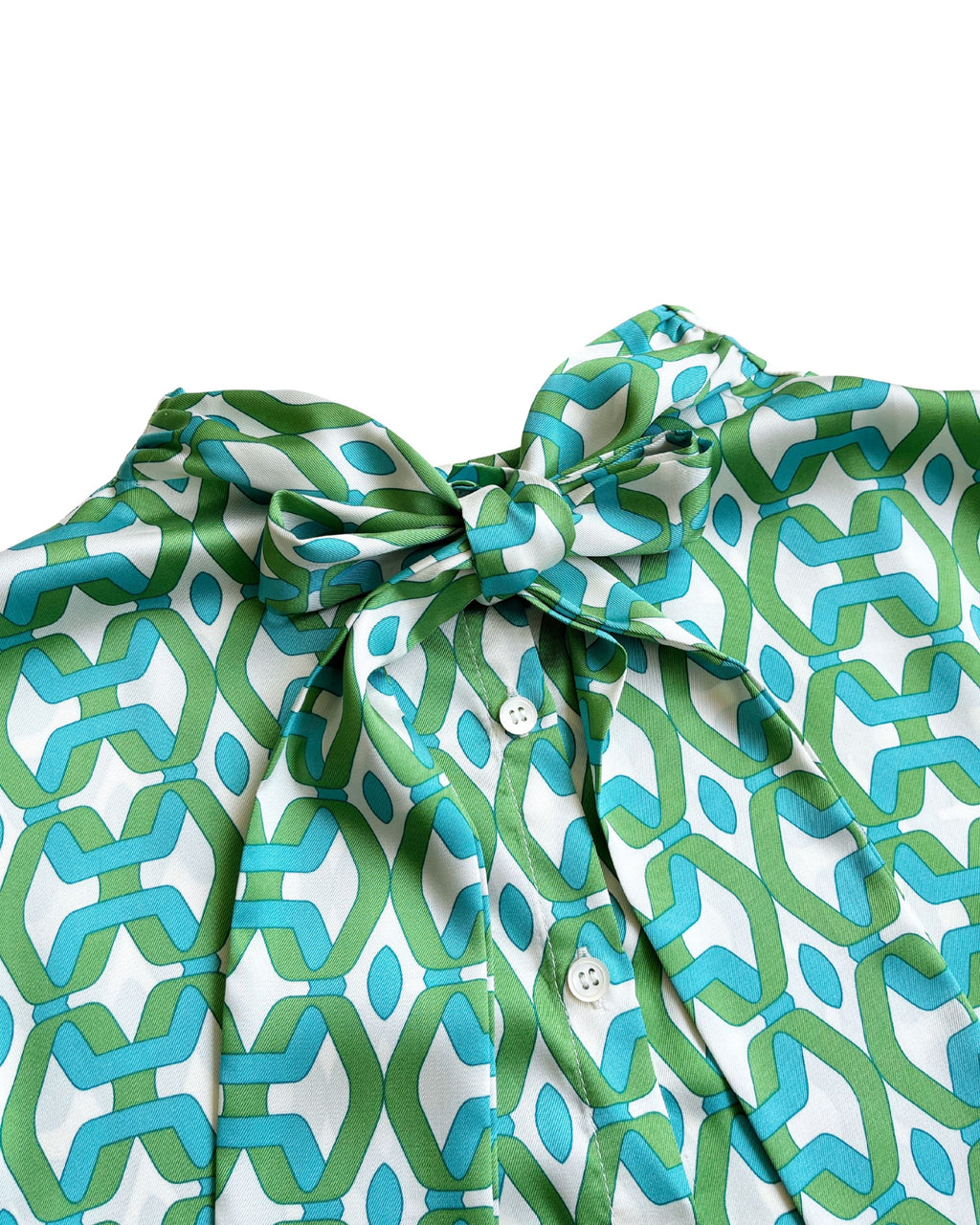 Blusa con estampado Retro MNG