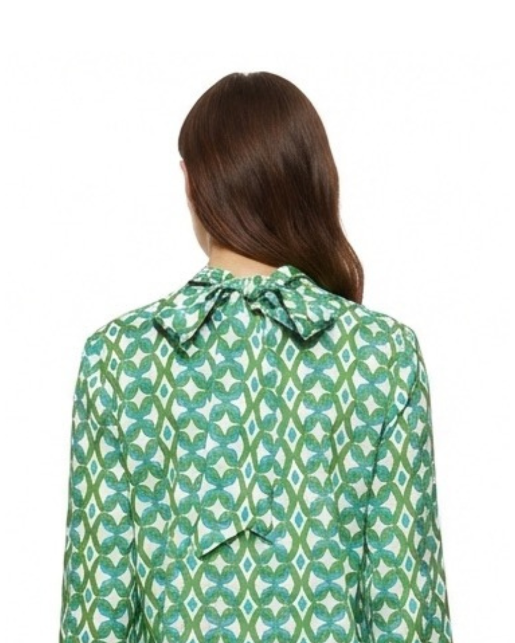 Blusa con estampado Retro MNG