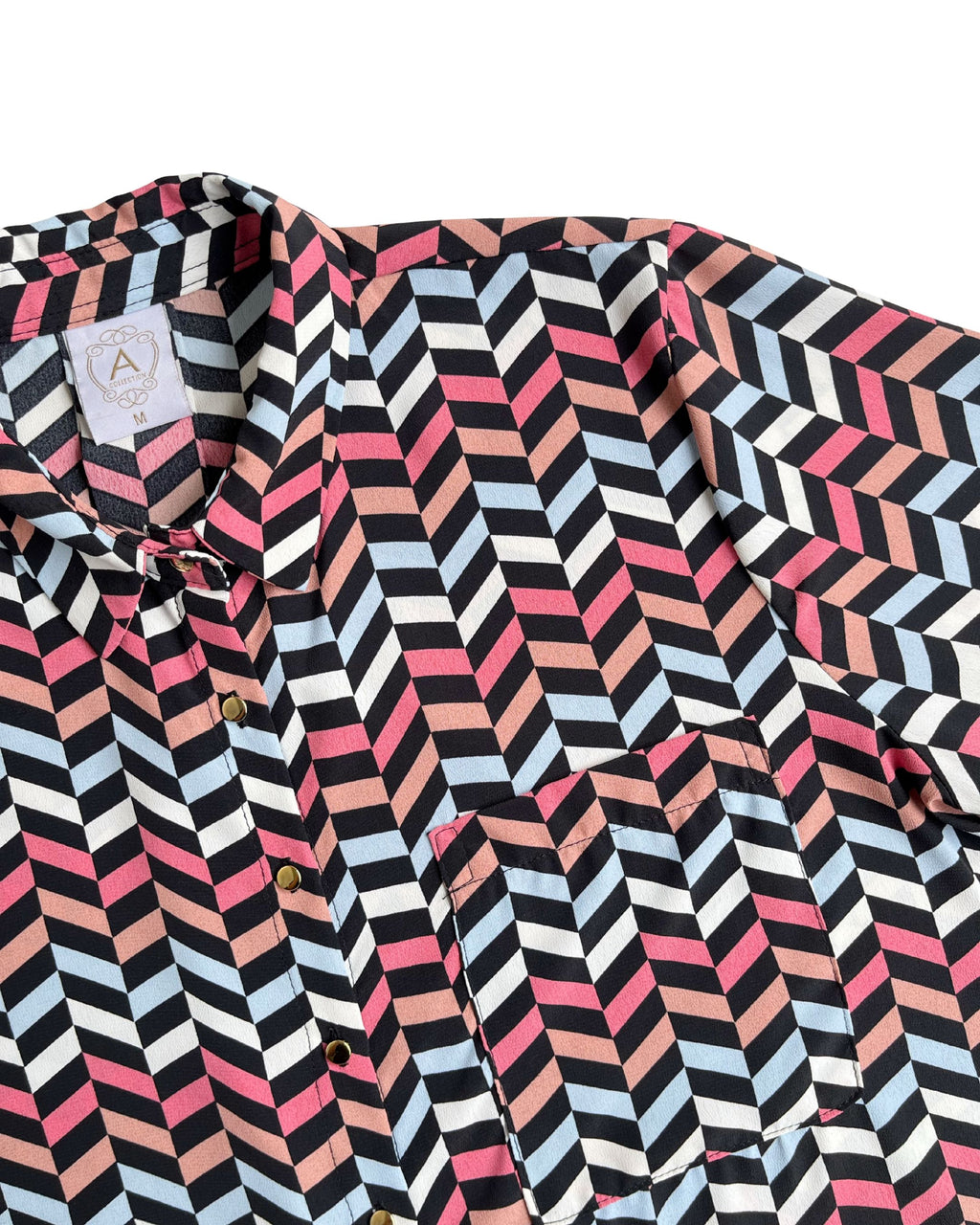 Blusa anudada A Collection