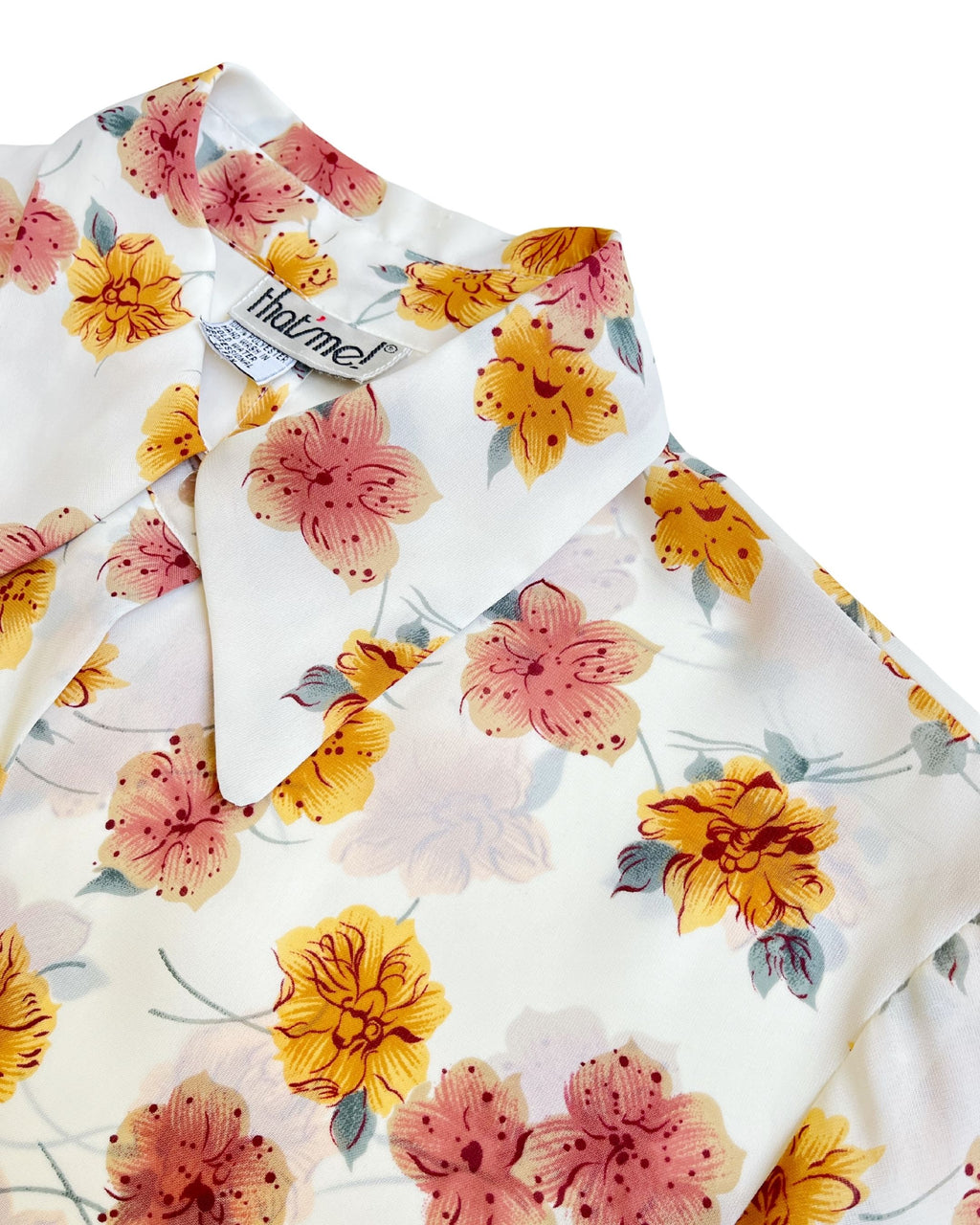 Blusa con estampado floral That's Me!