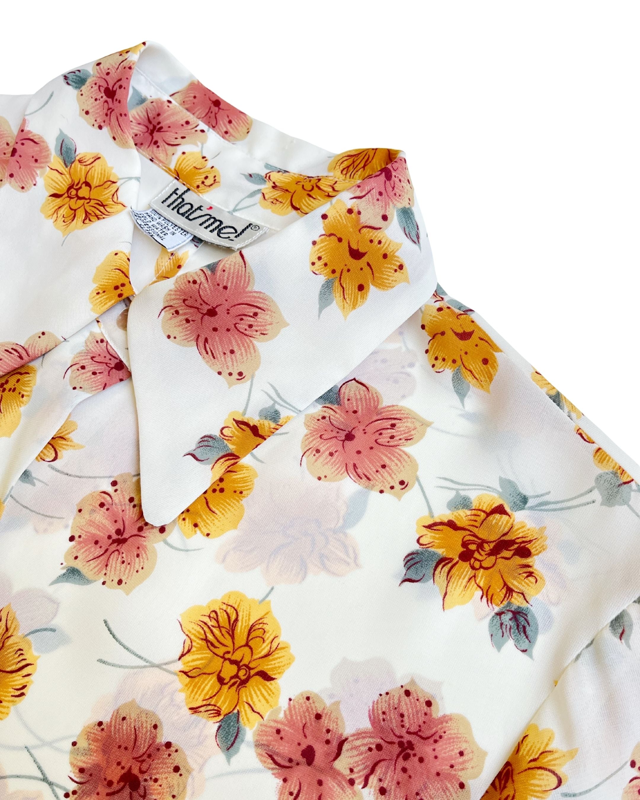 Blusa con estampado floral That's Me!