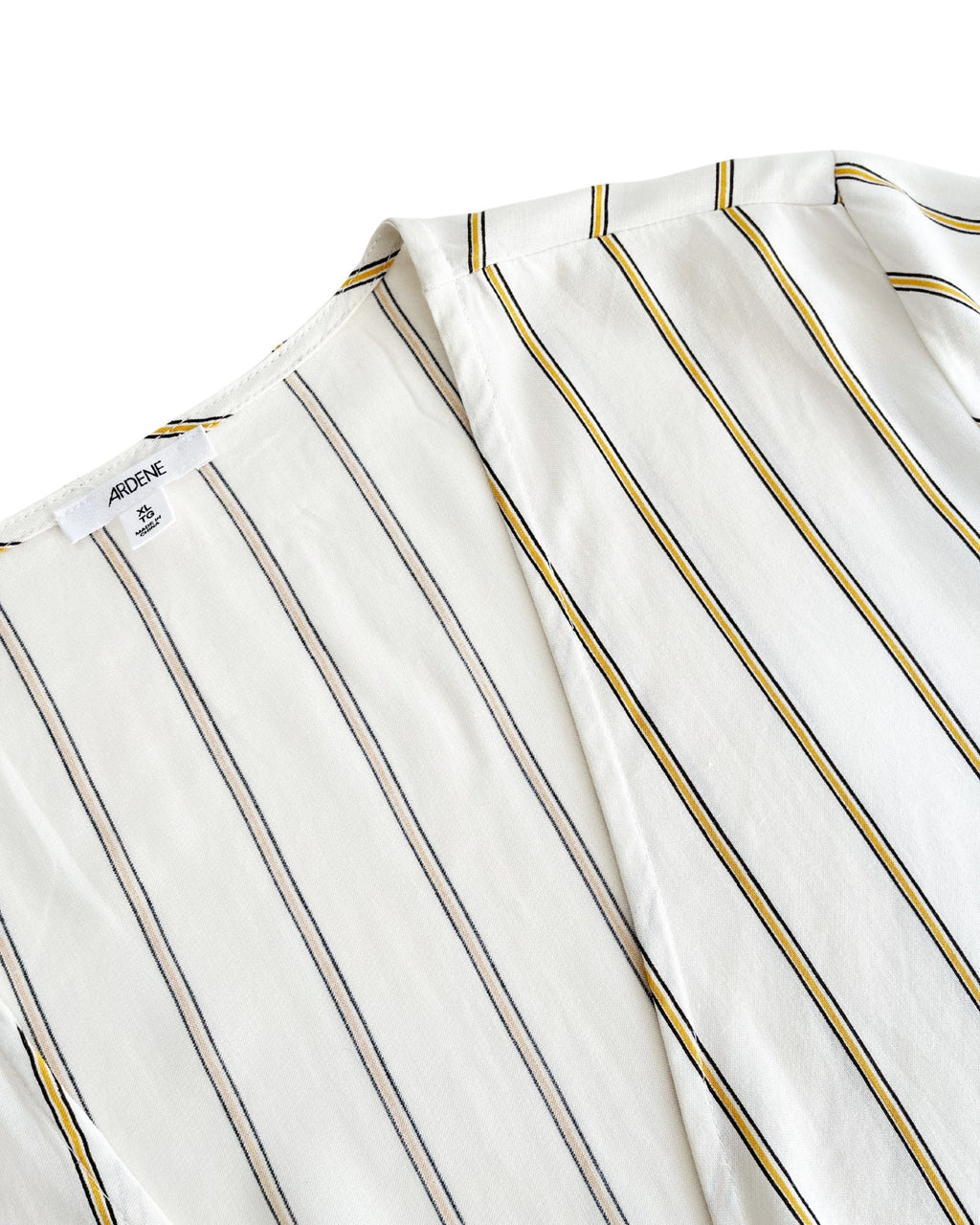 Blusa cruzada de rayas Ardene