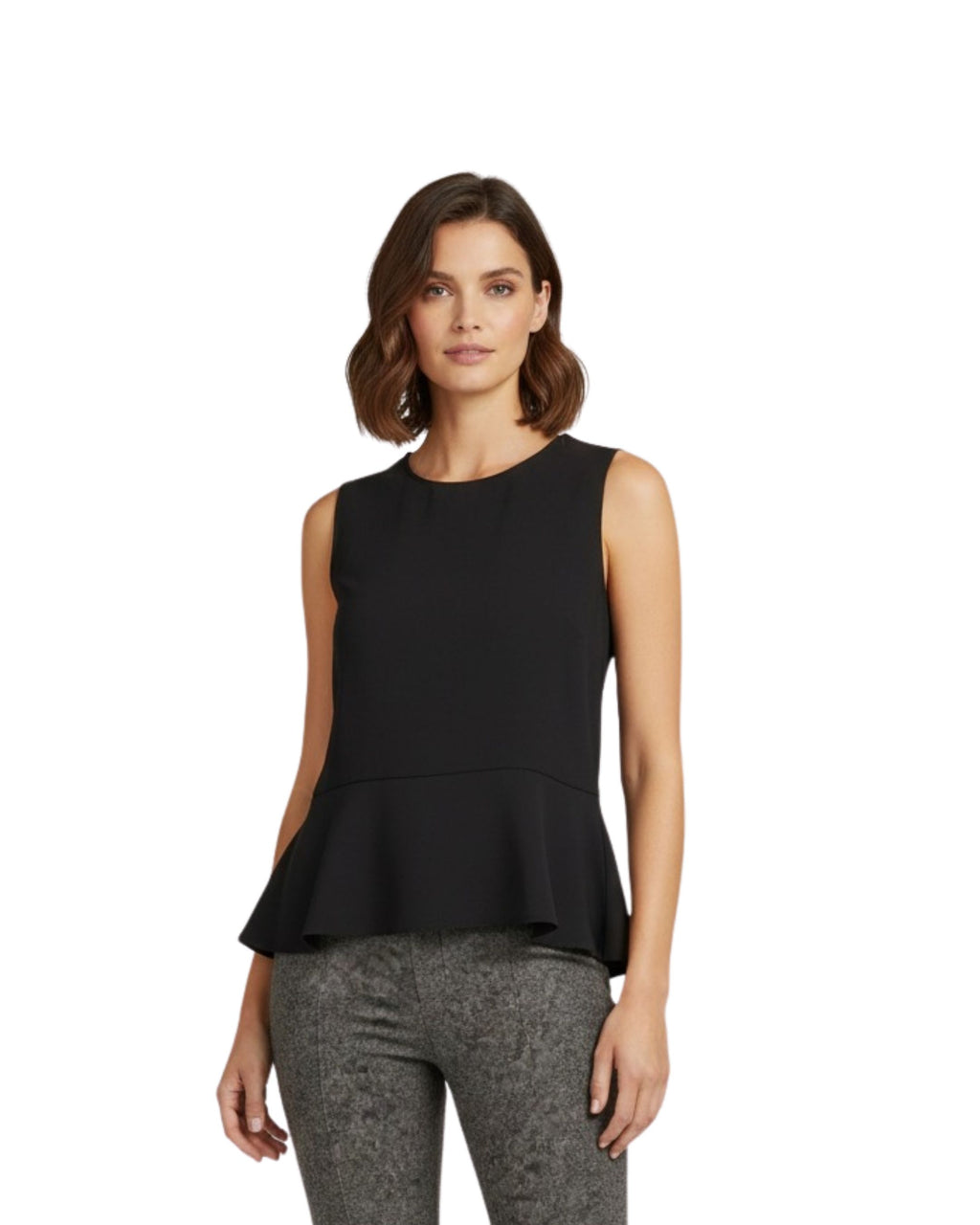 Blusa Peplum Elie Tahari