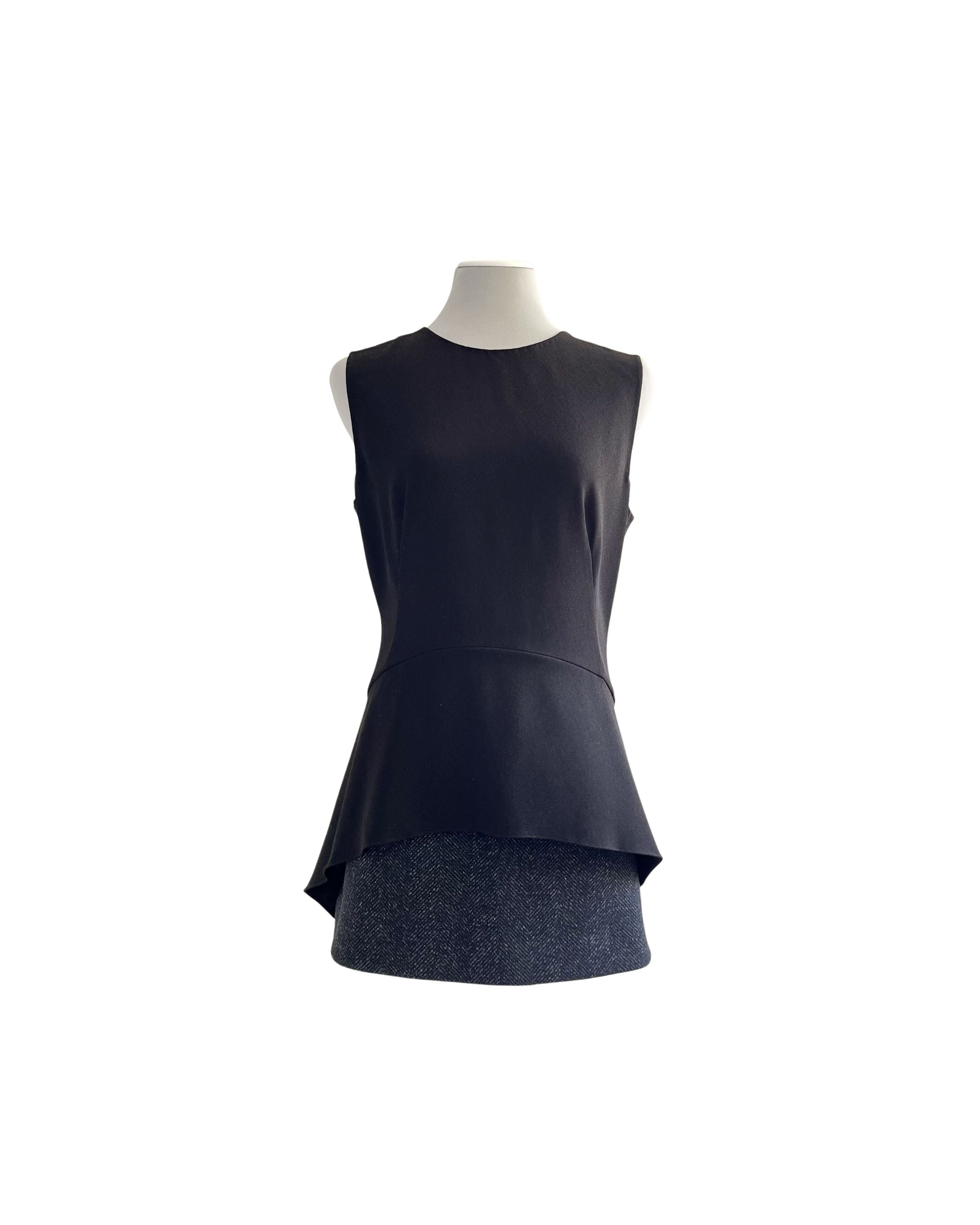 Blusa Peplum Elie Tahari