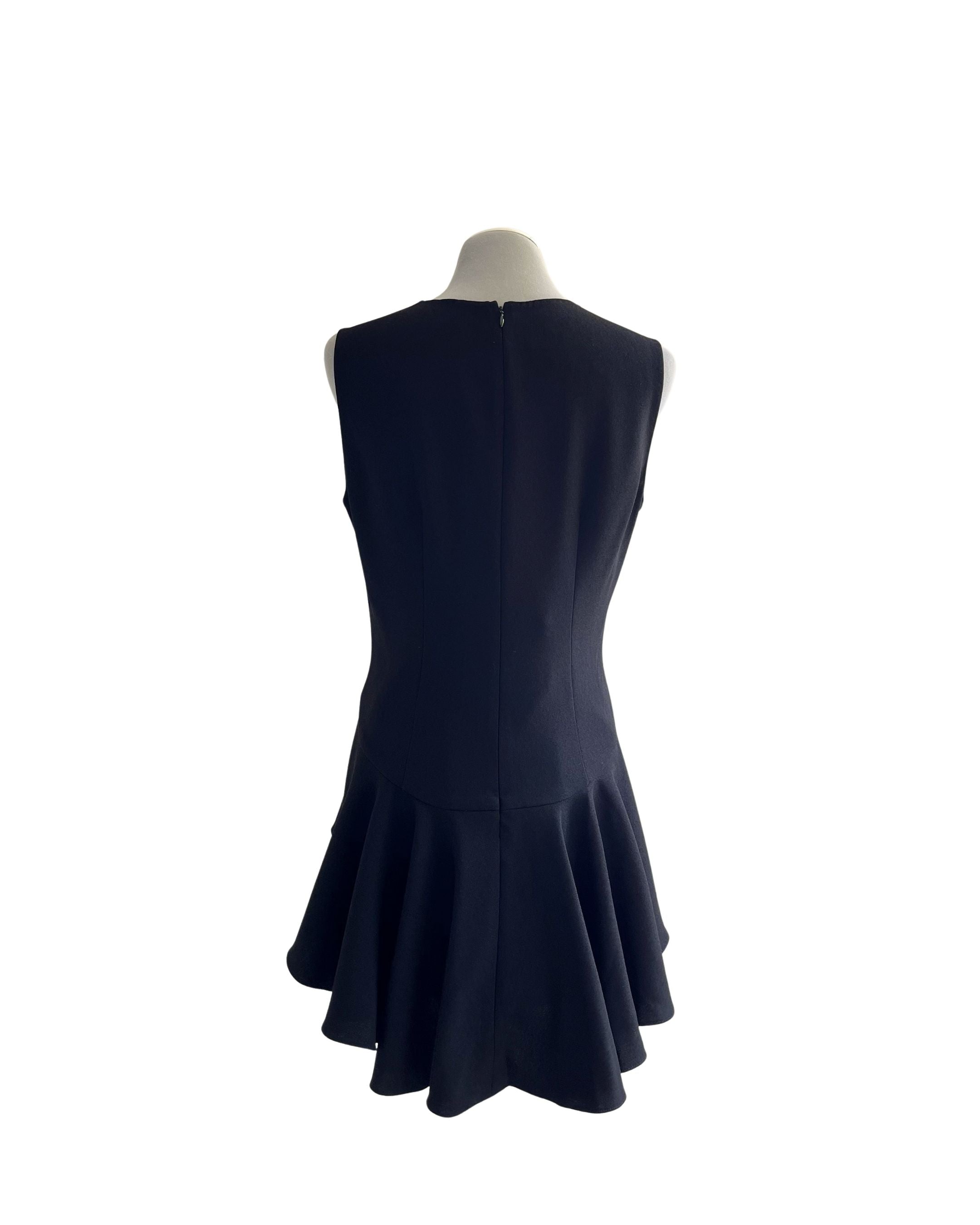 Blusa Peplum Elie Tahari