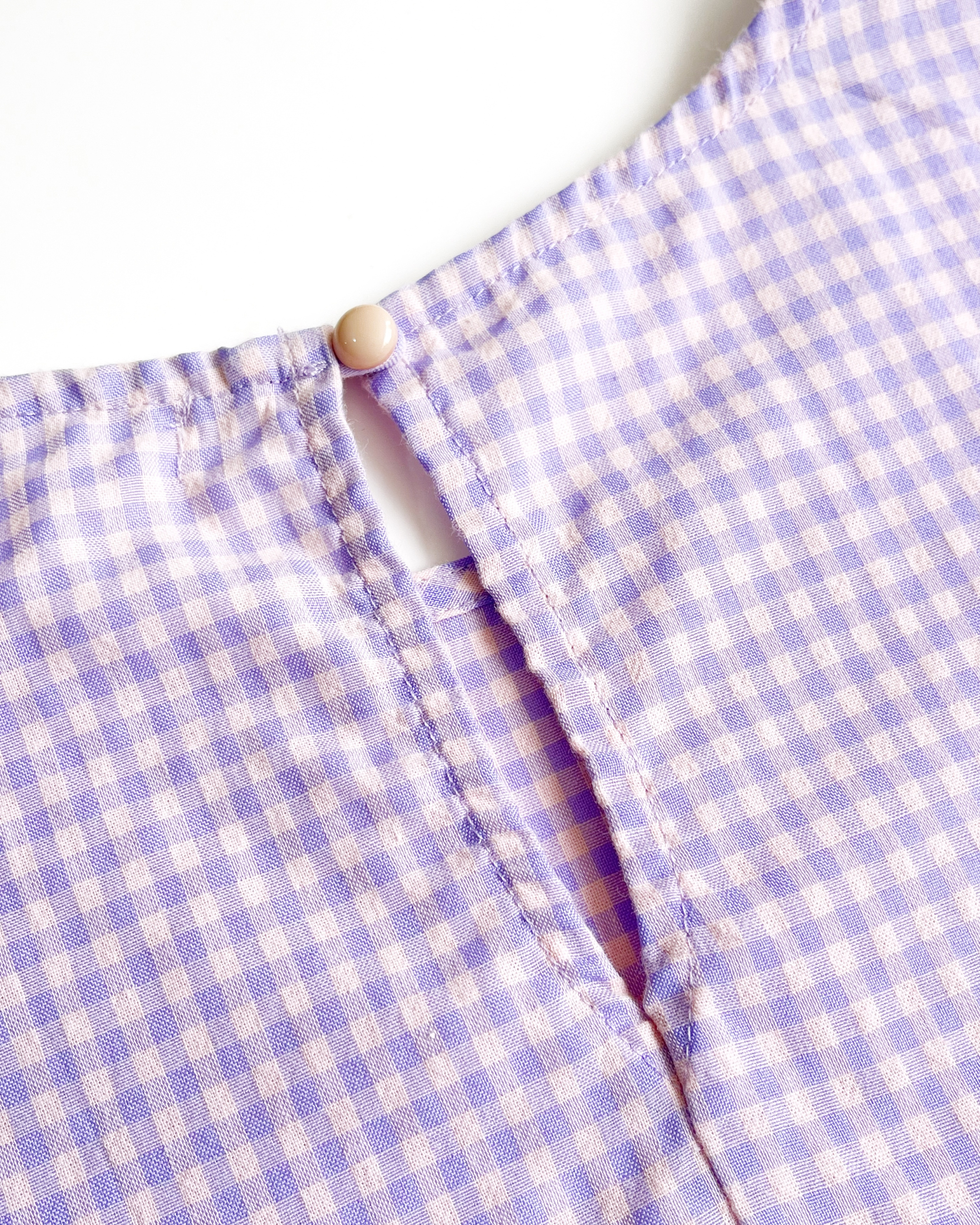 Blusa peplum morada Potters Pot