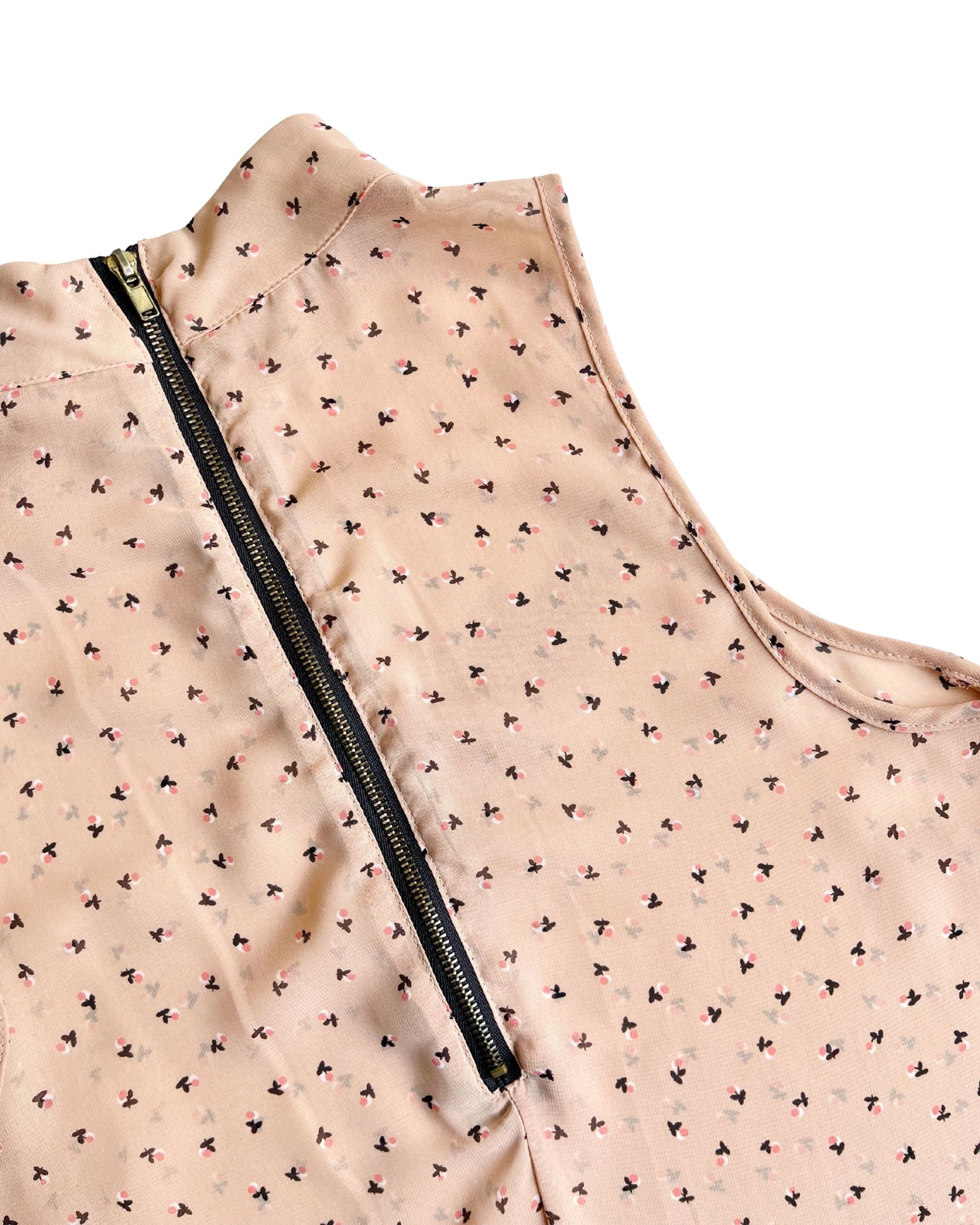 Blusa con lazada Forever 21