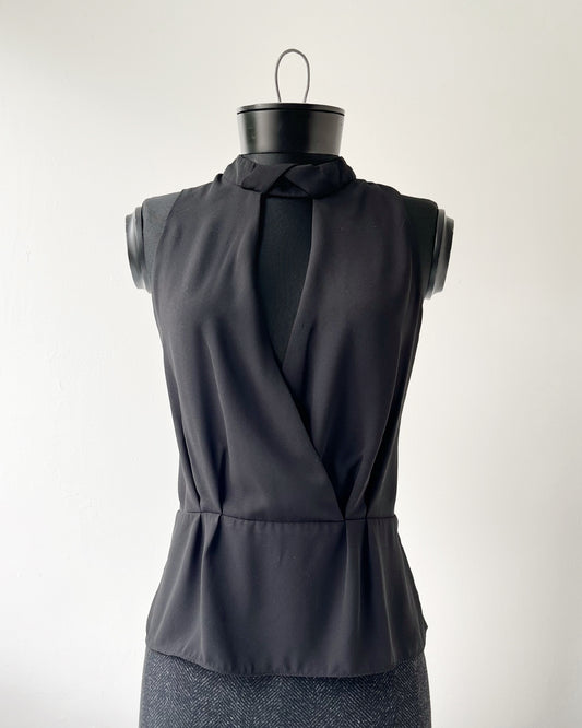 Blusa sin mangas