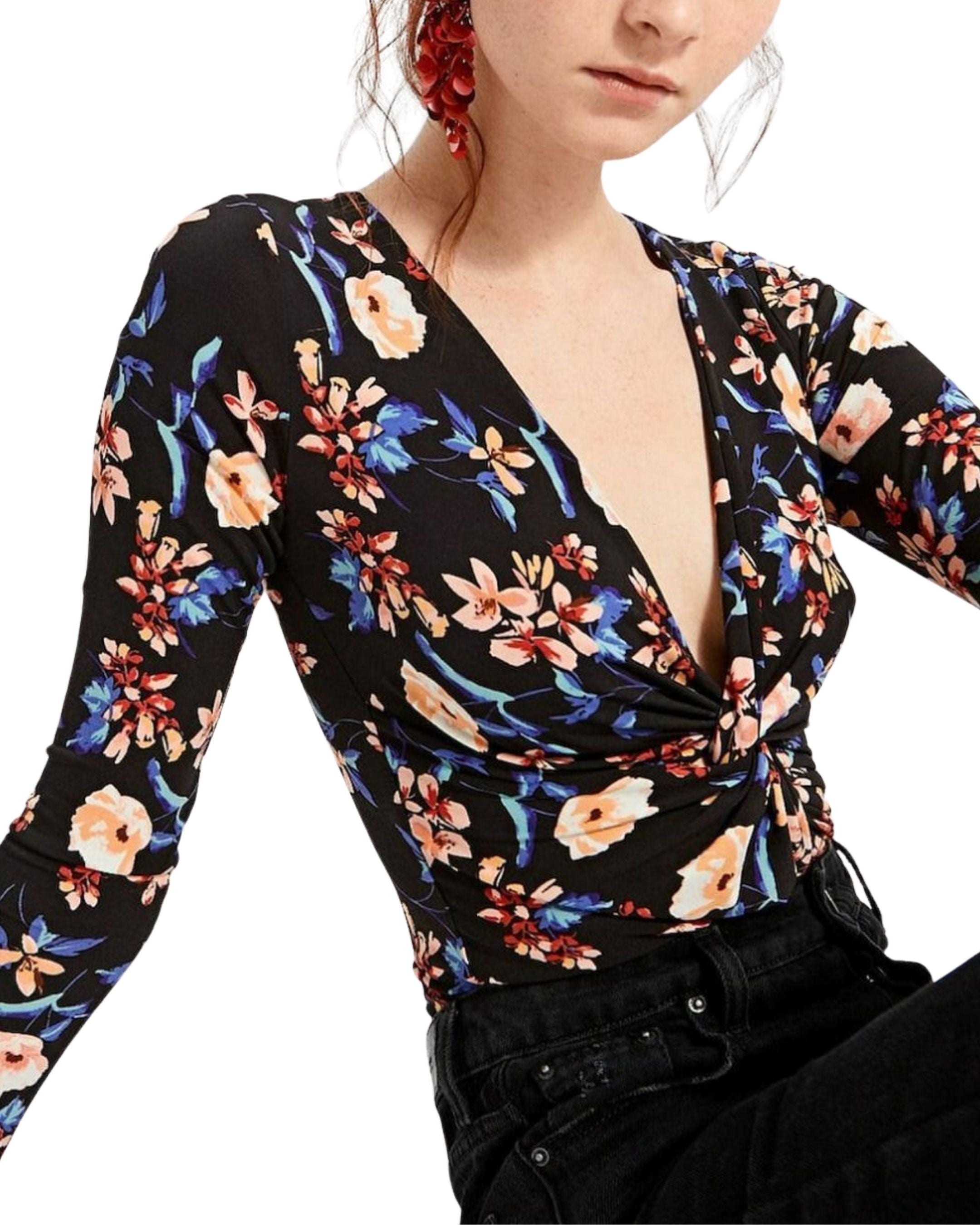Body entrelazado Stradivarius