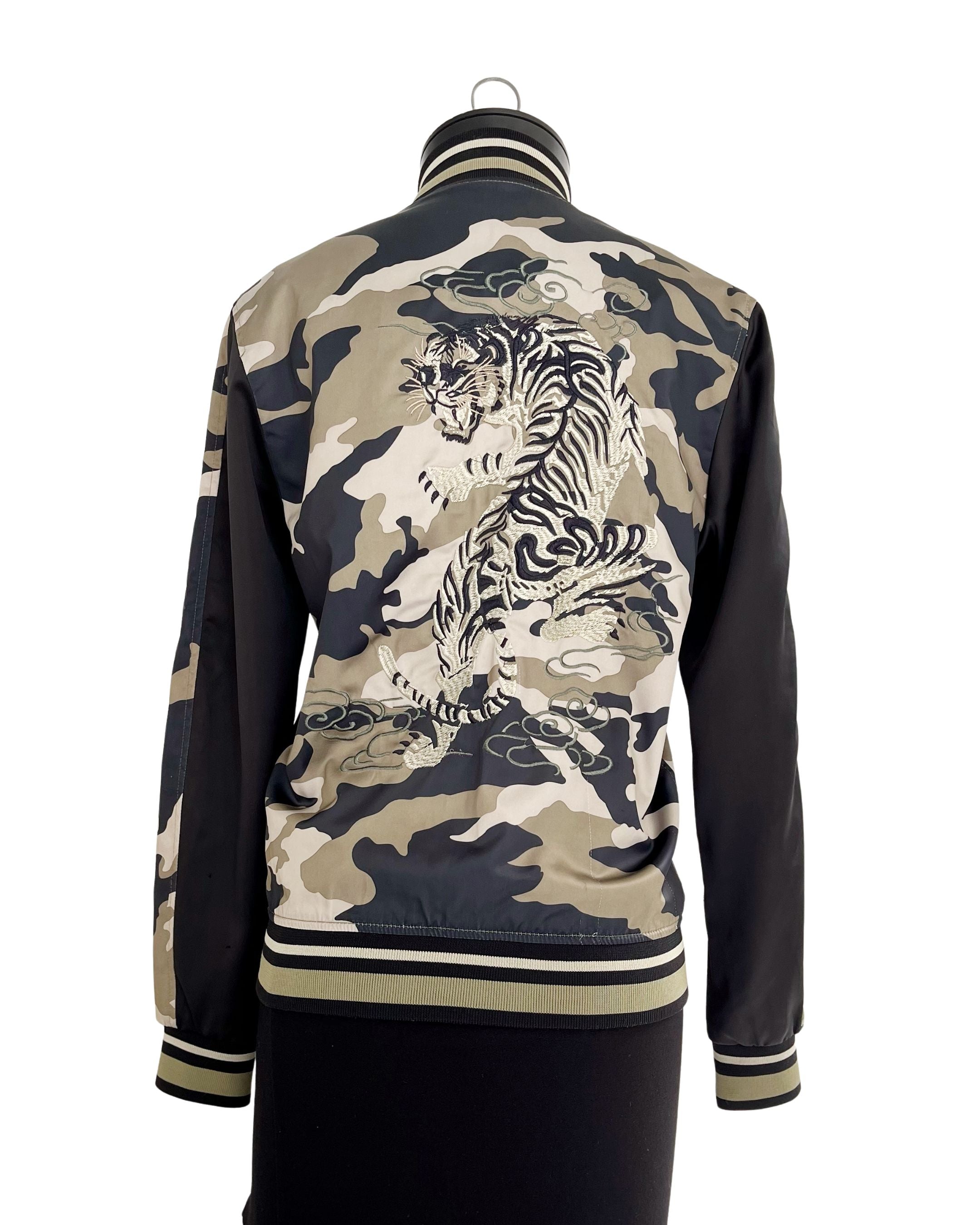 Bomber Jacket de camuflaje Zara Man