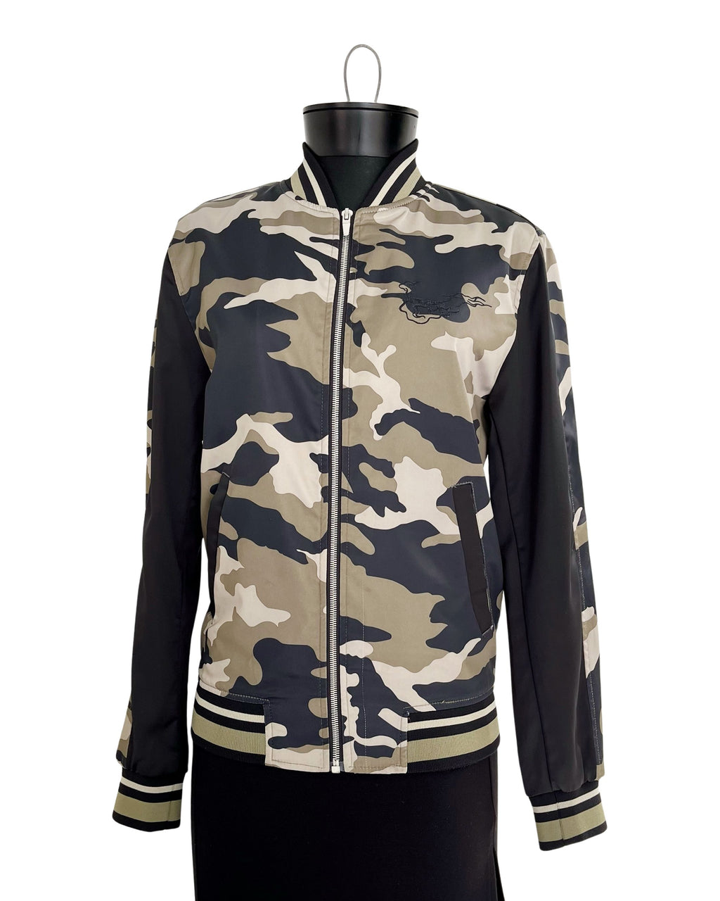 Bomber Jacket de camuflaje Zara Man