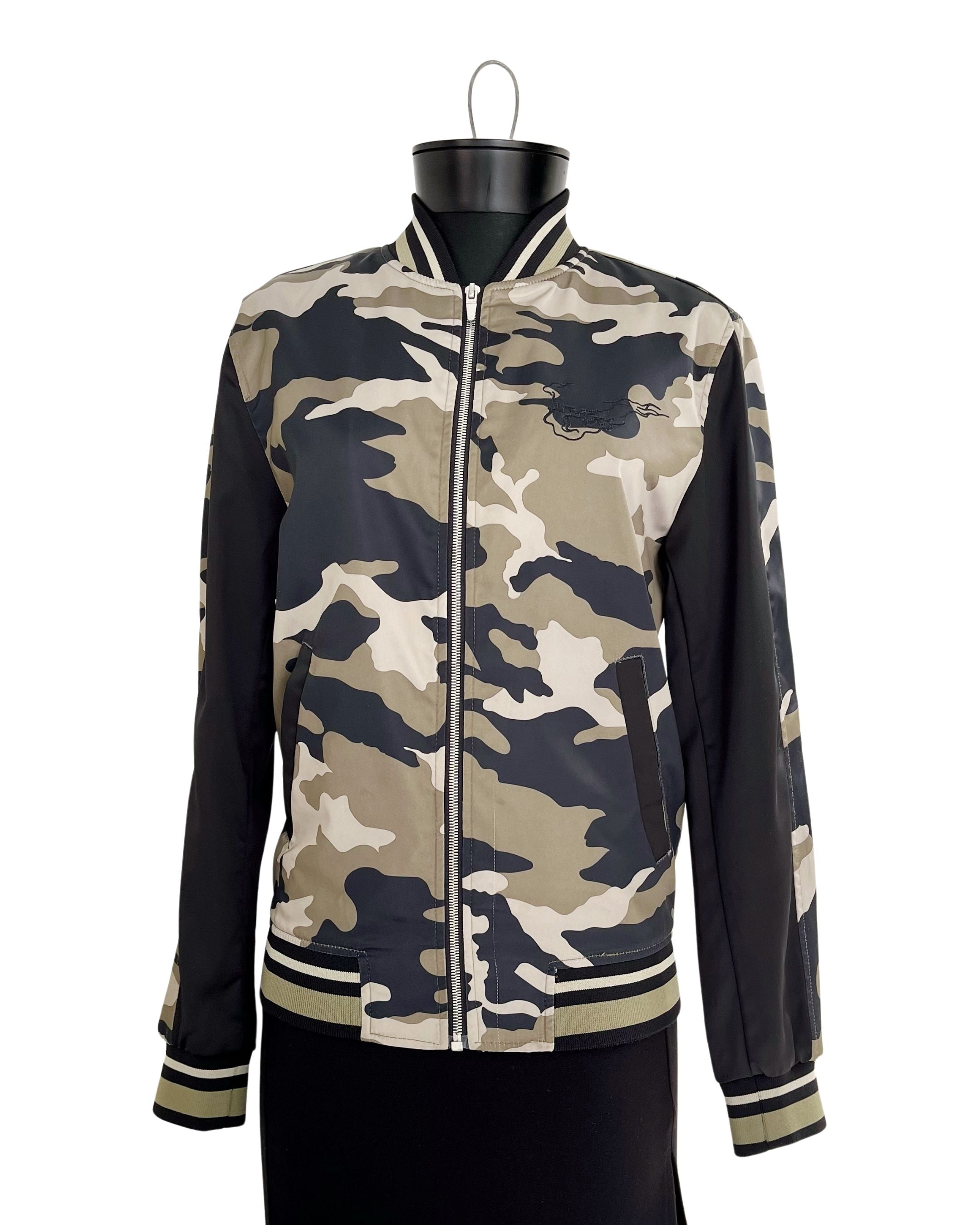 Bomber Jacket de camuflaje Zara Man