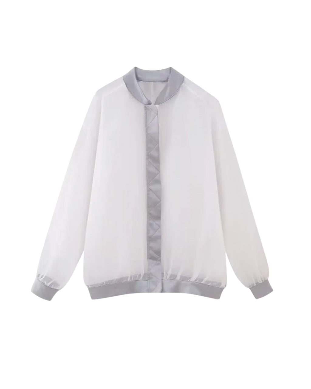 Bomber jacket transparente Zara