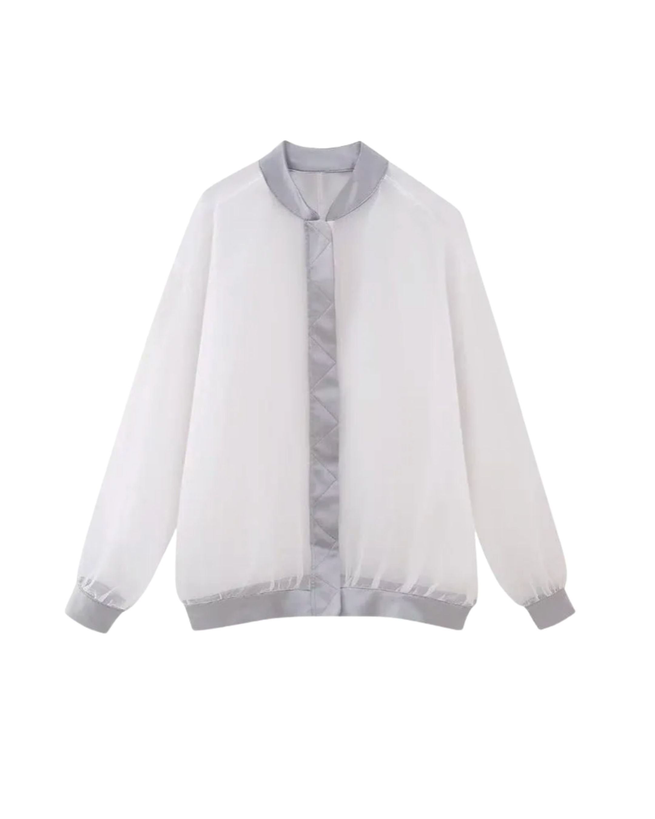 Bomber jacket transparente Zara