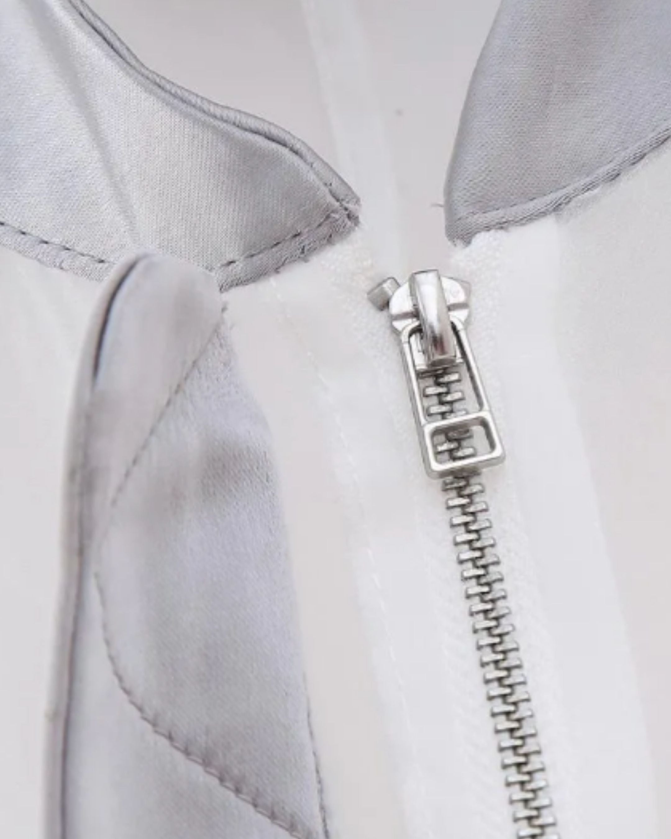 Bomber jacket transparente Zara