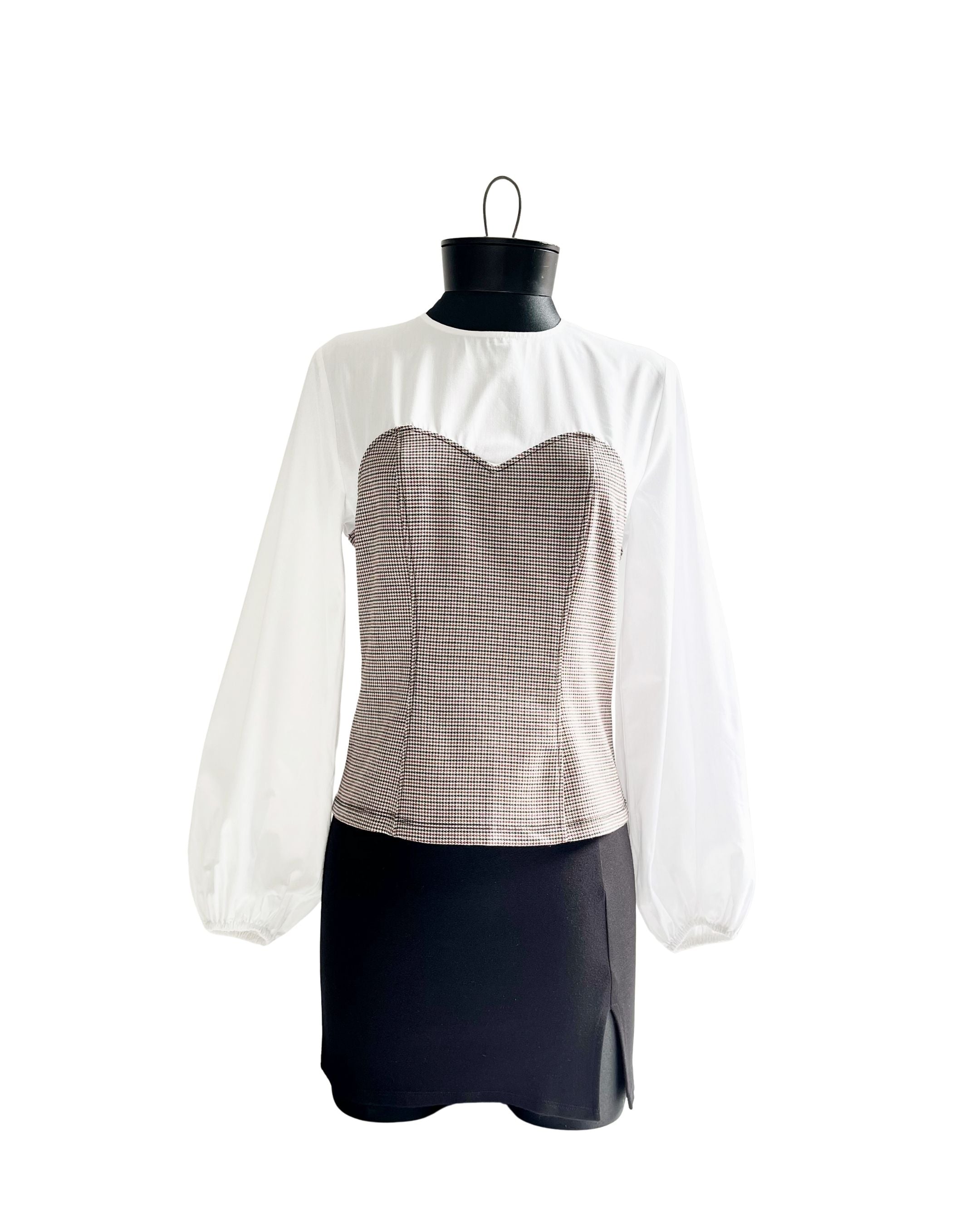 Camisa corsé H&M