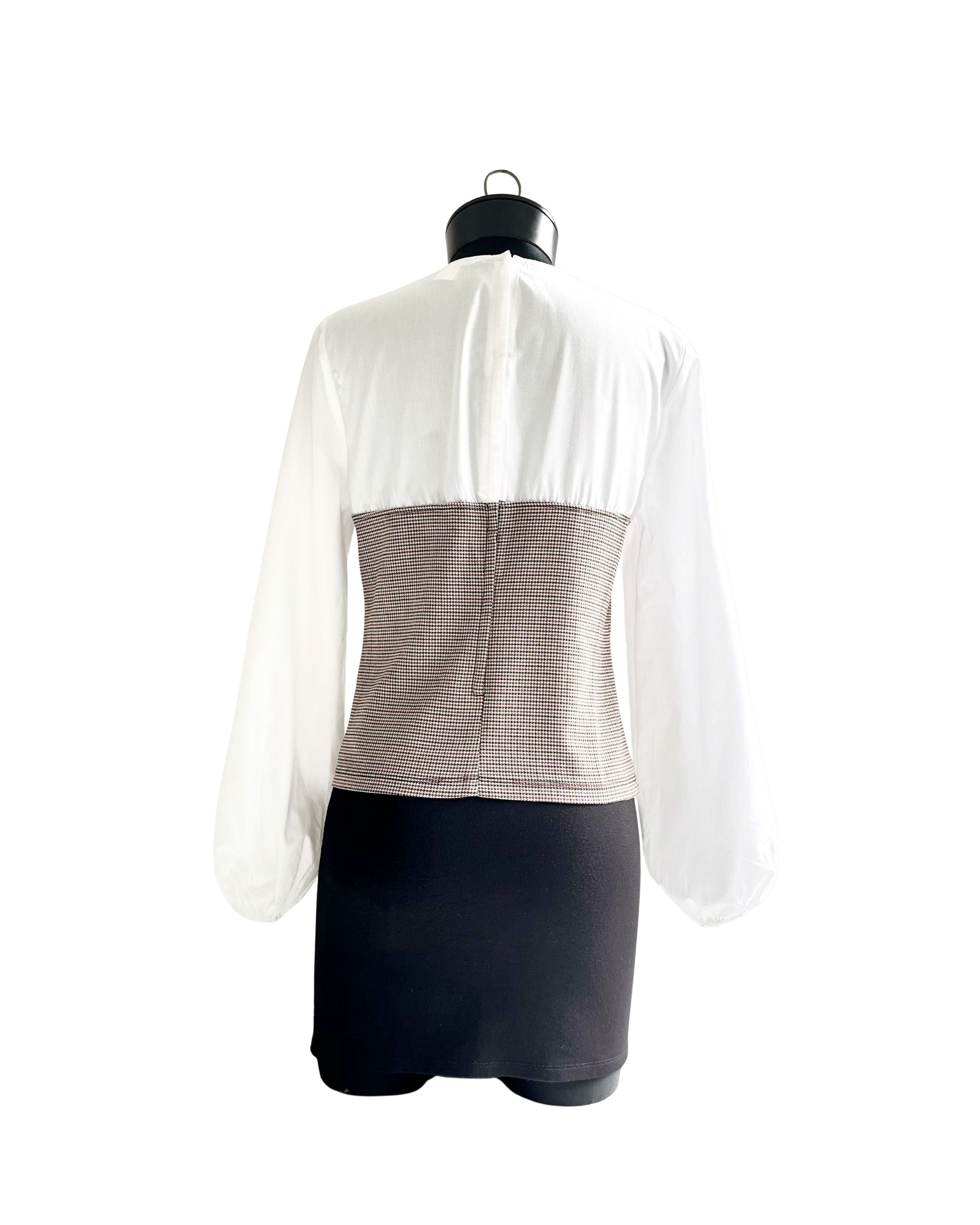 Camisa corsé H&M