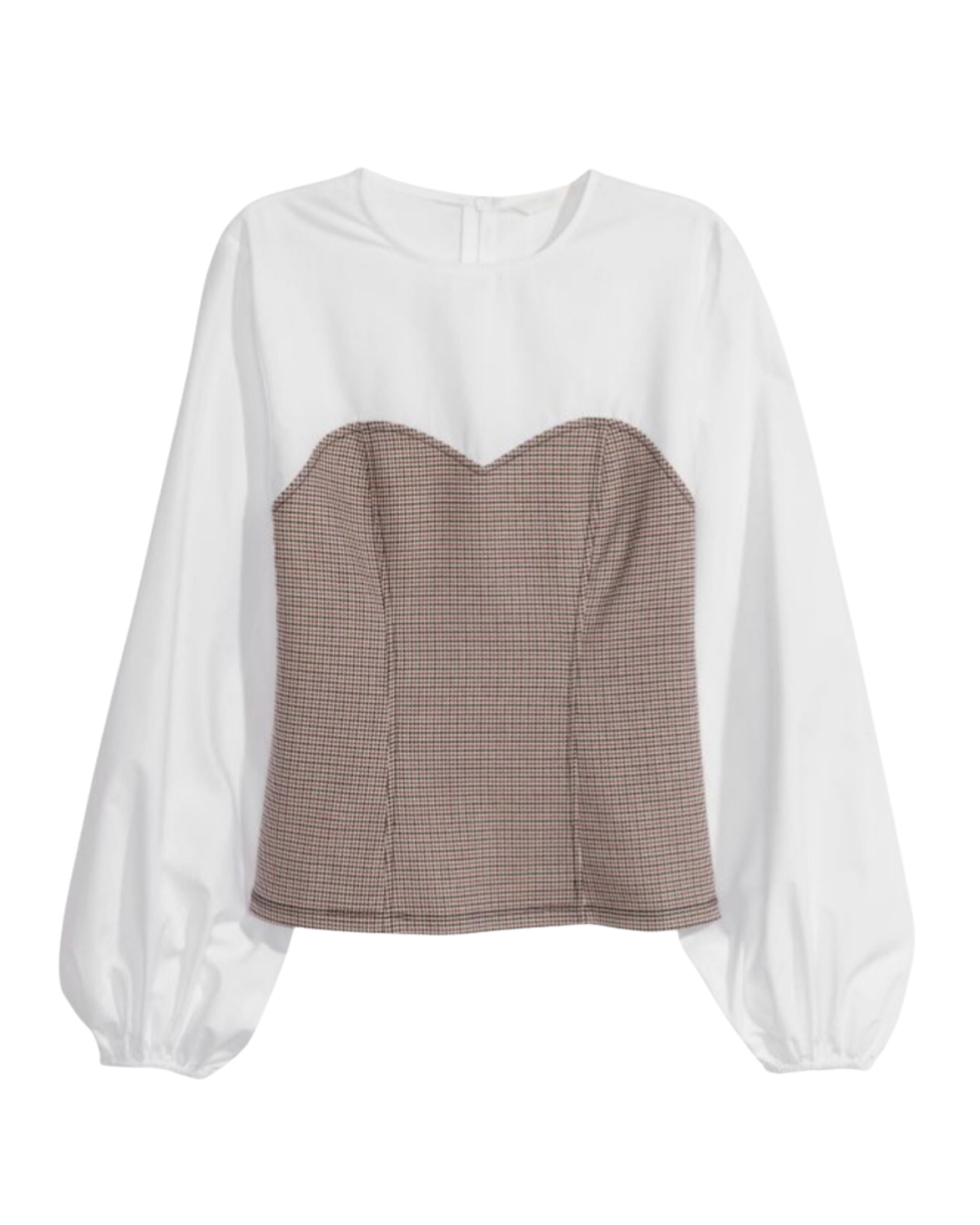 Camisa corsé H&M