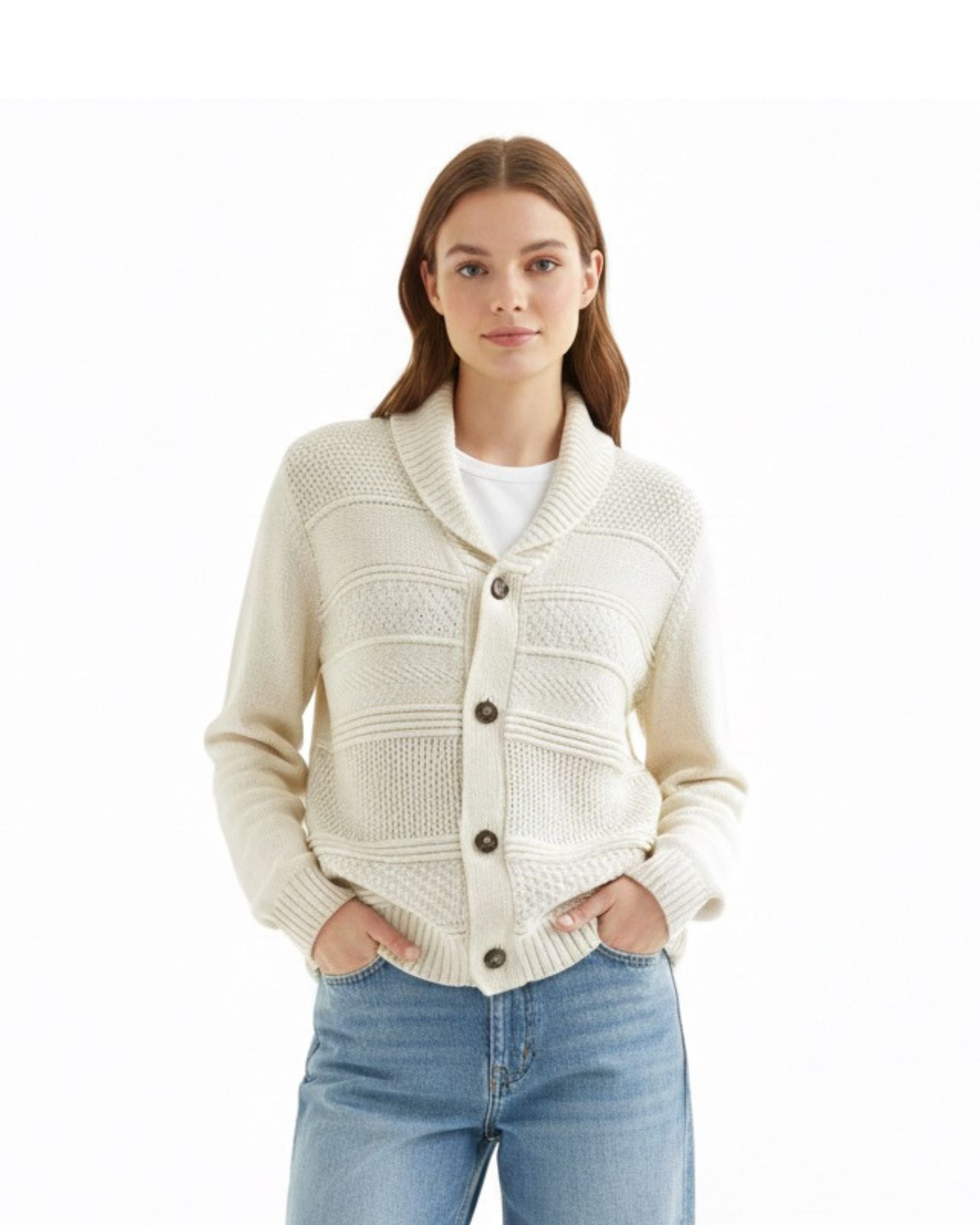 Cardigan de punto H&M