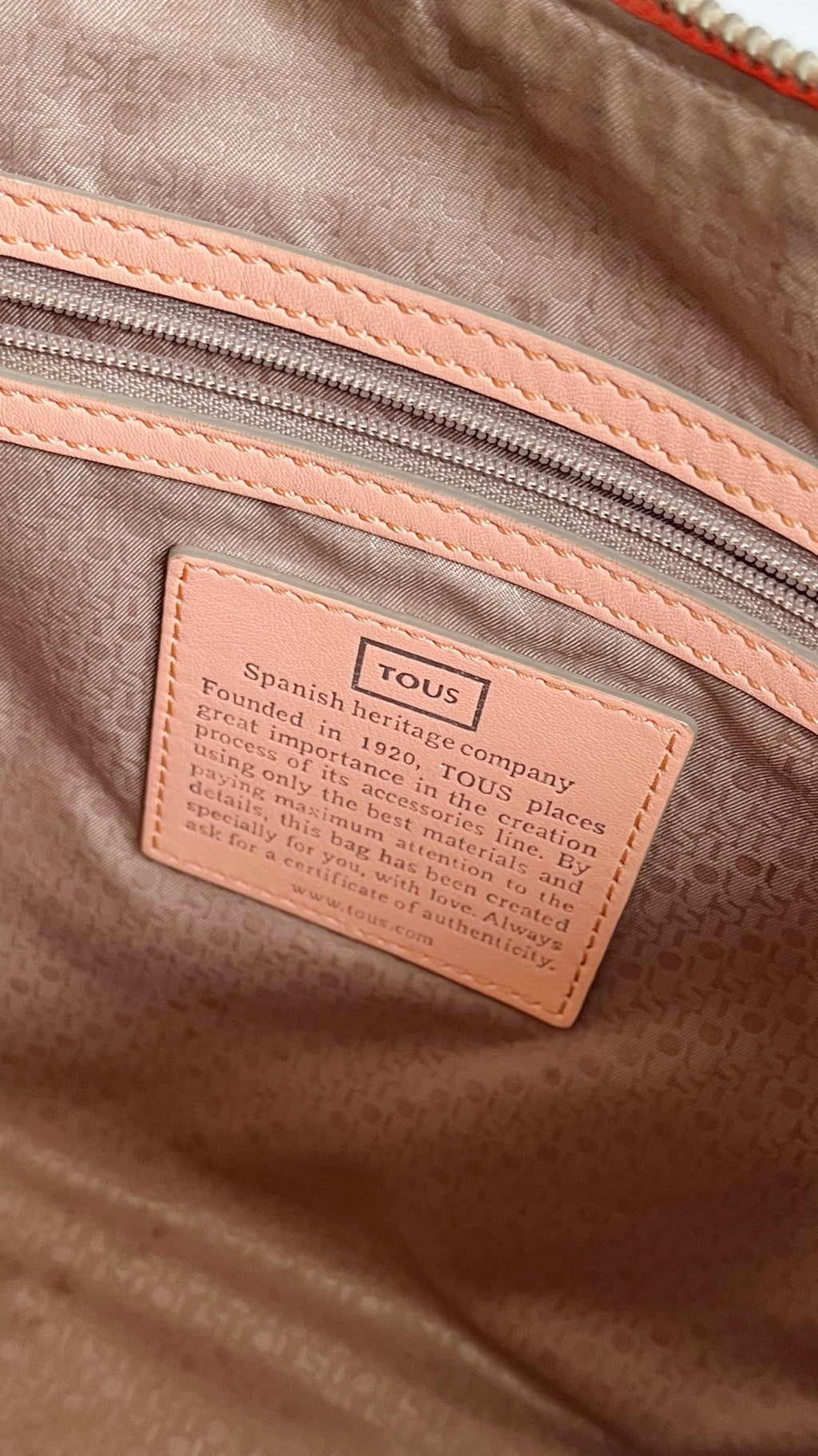 Cartera TOUS