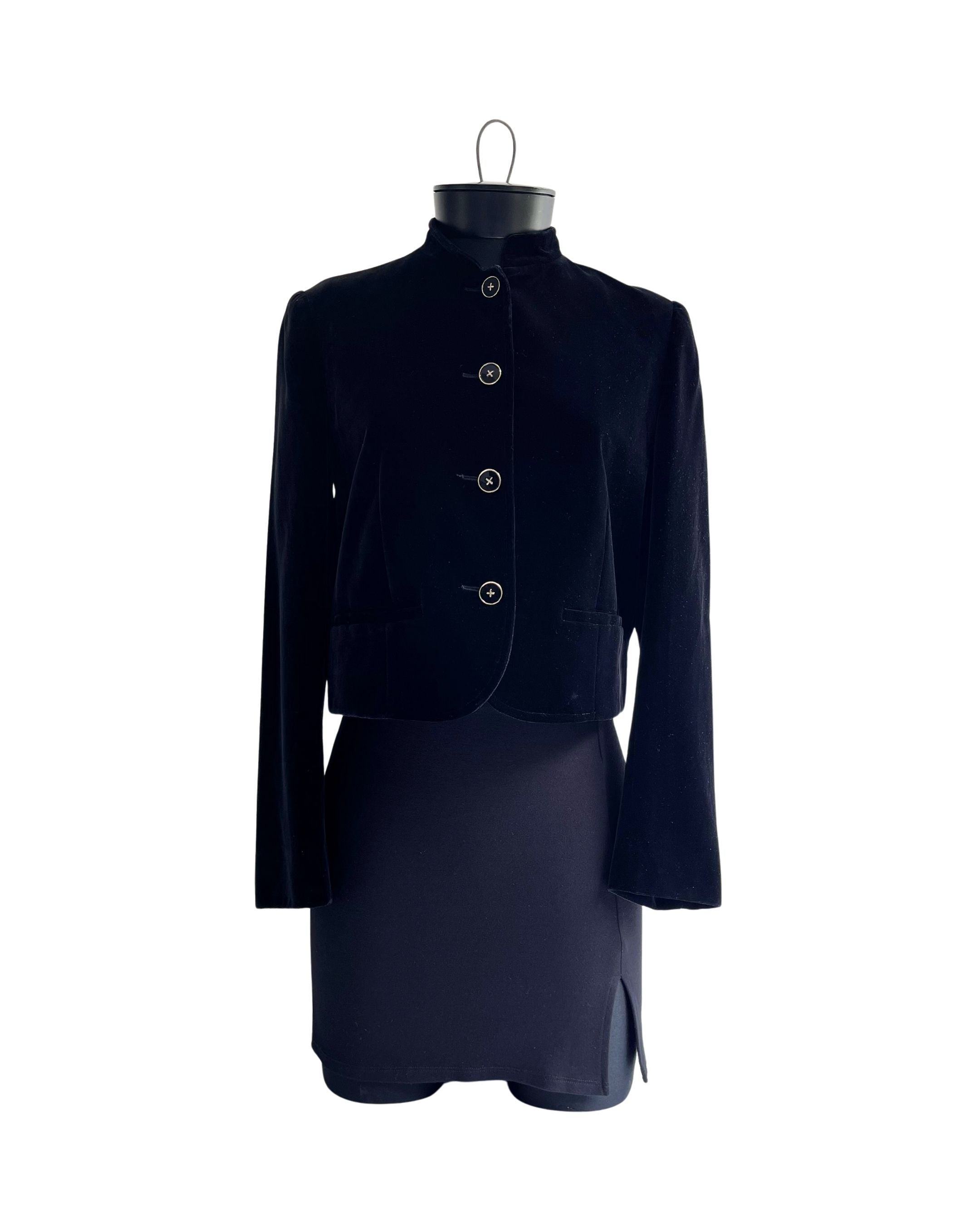 Chaqueta de terciopelo Starpan