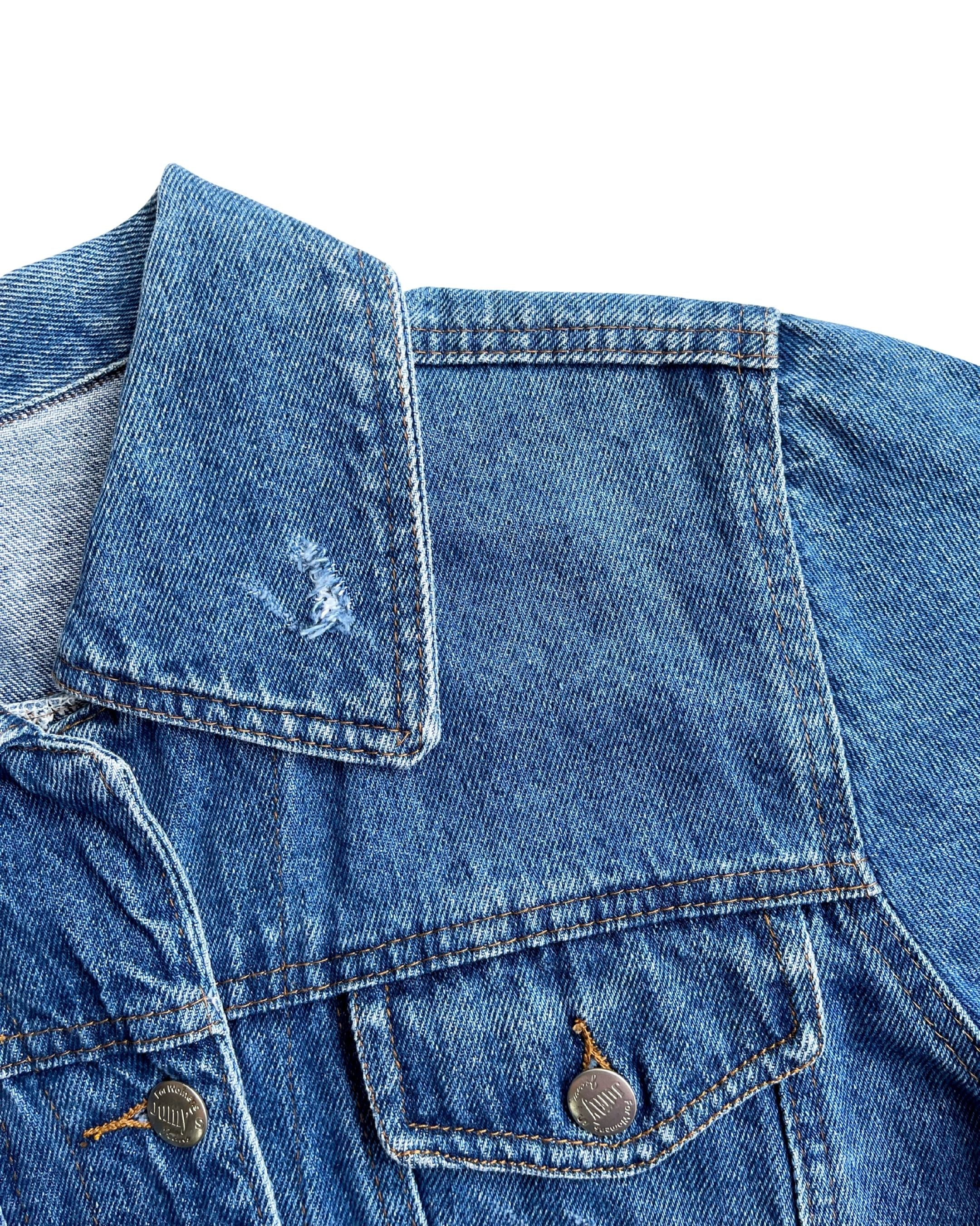 Chaqueta de jean