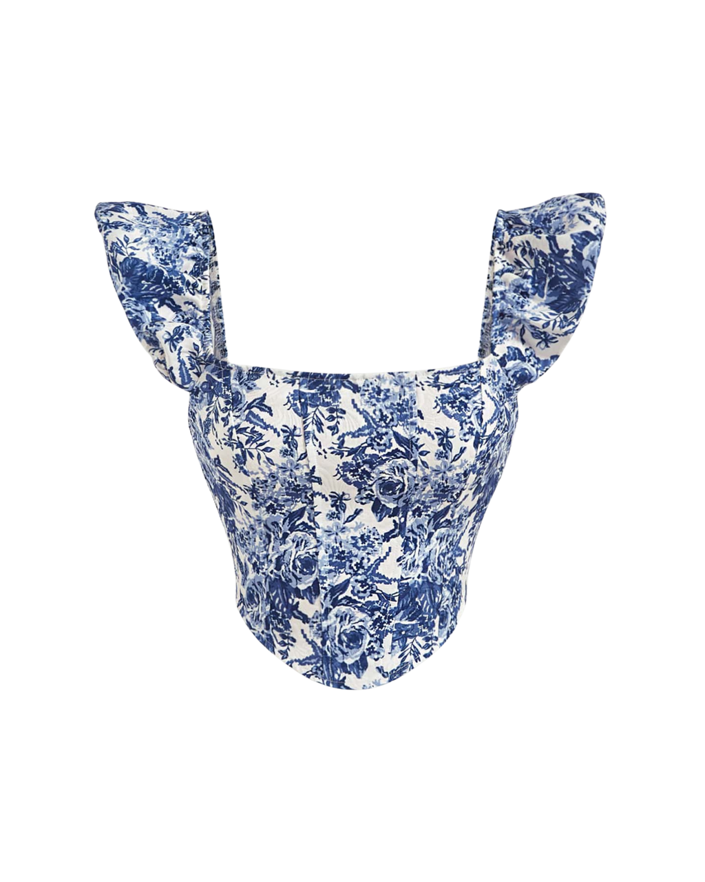 Corsé estampado SHEIN