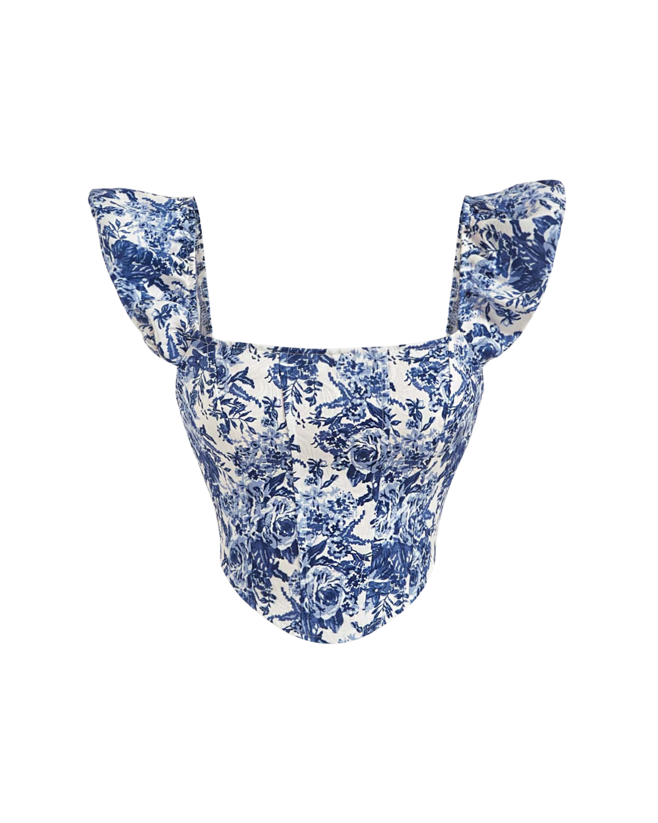 Corsé estampado SHEIN