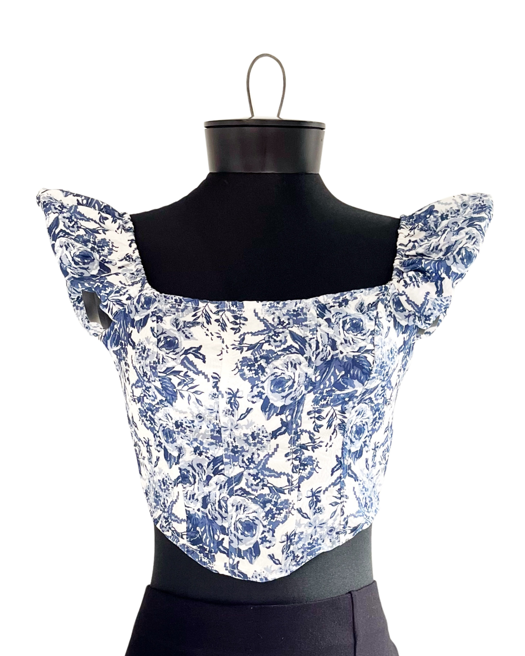 Corsé estampado SHEIN