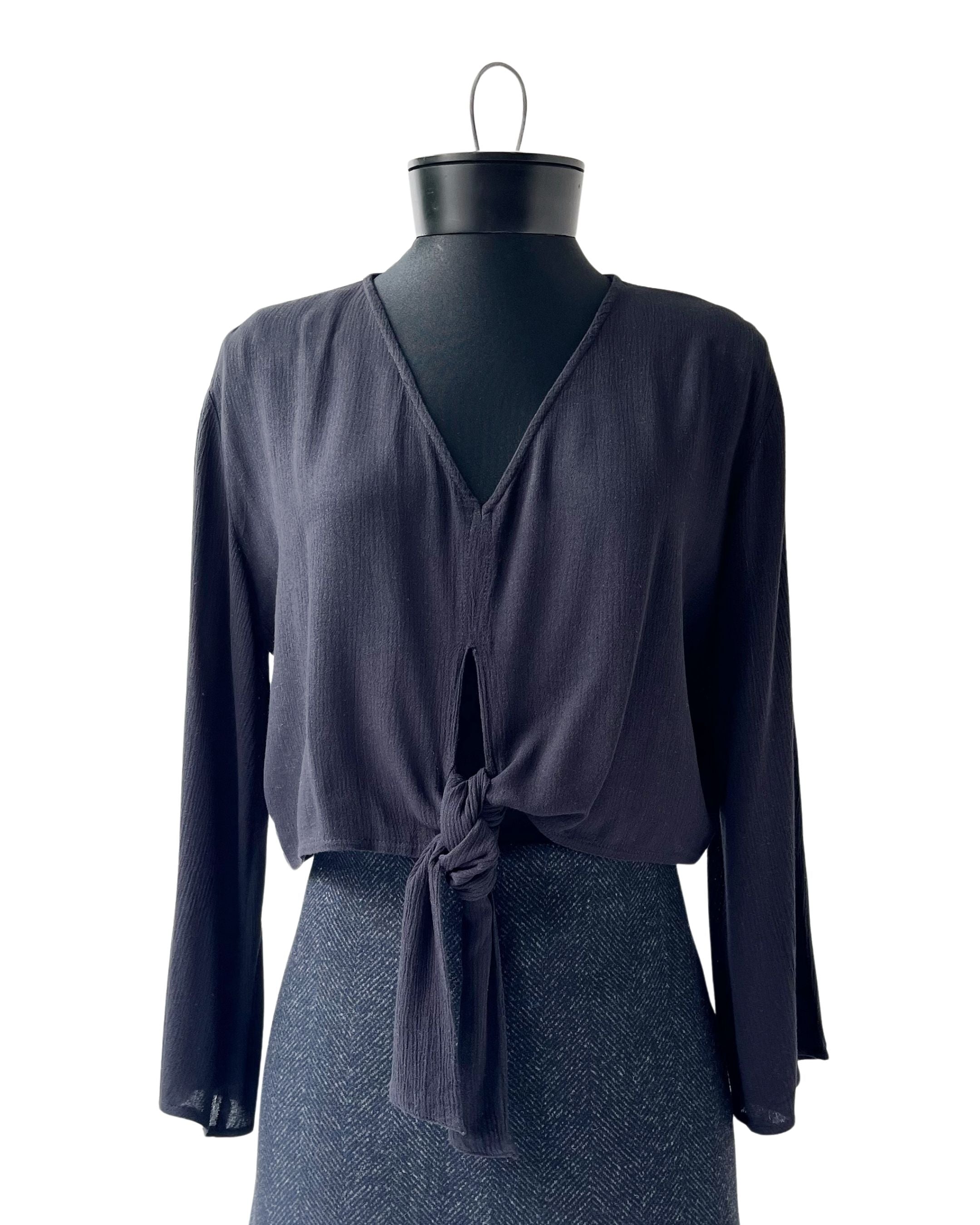 Crop Top anudado