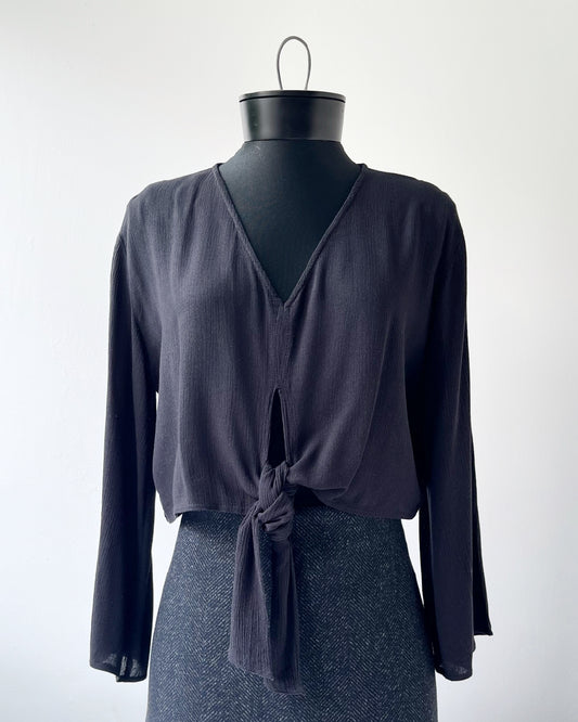 Crop Top anudado