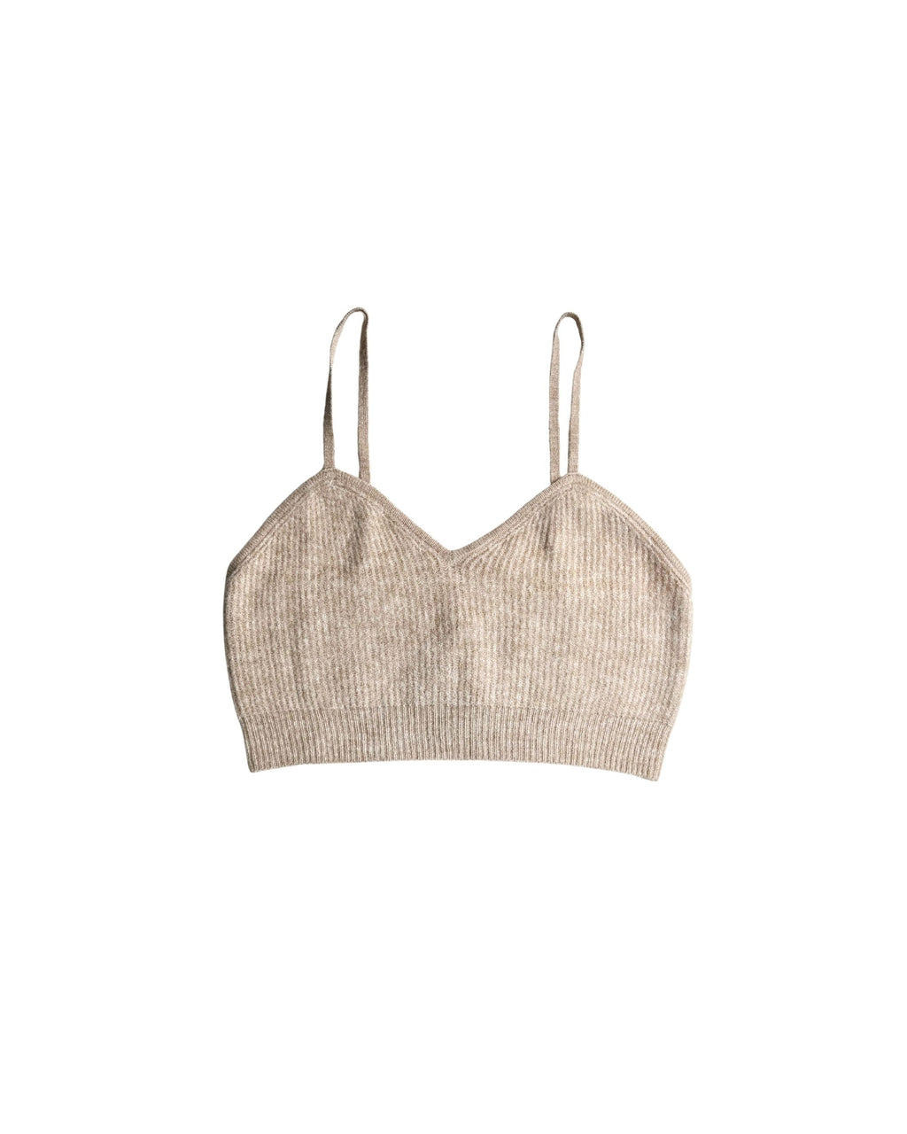 Crop Top de punto H&M