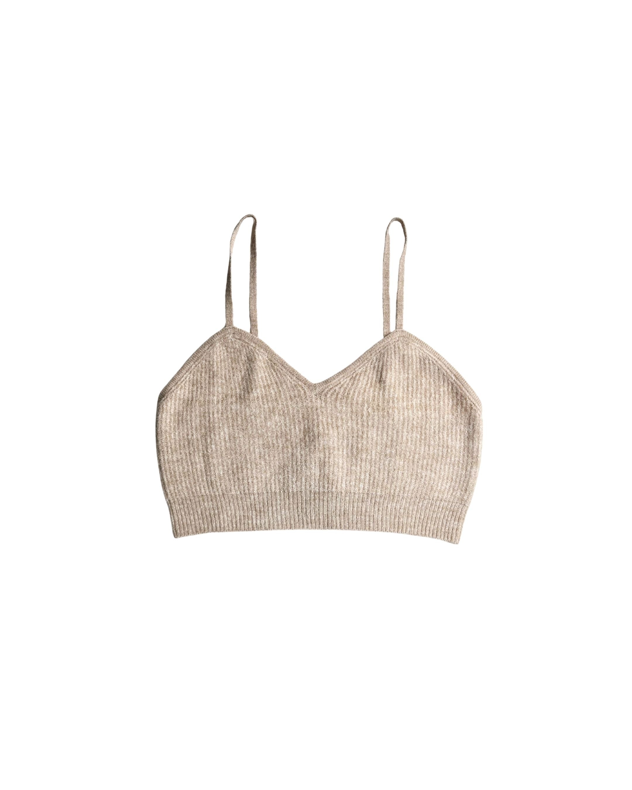 Crop Top de punto H&M
