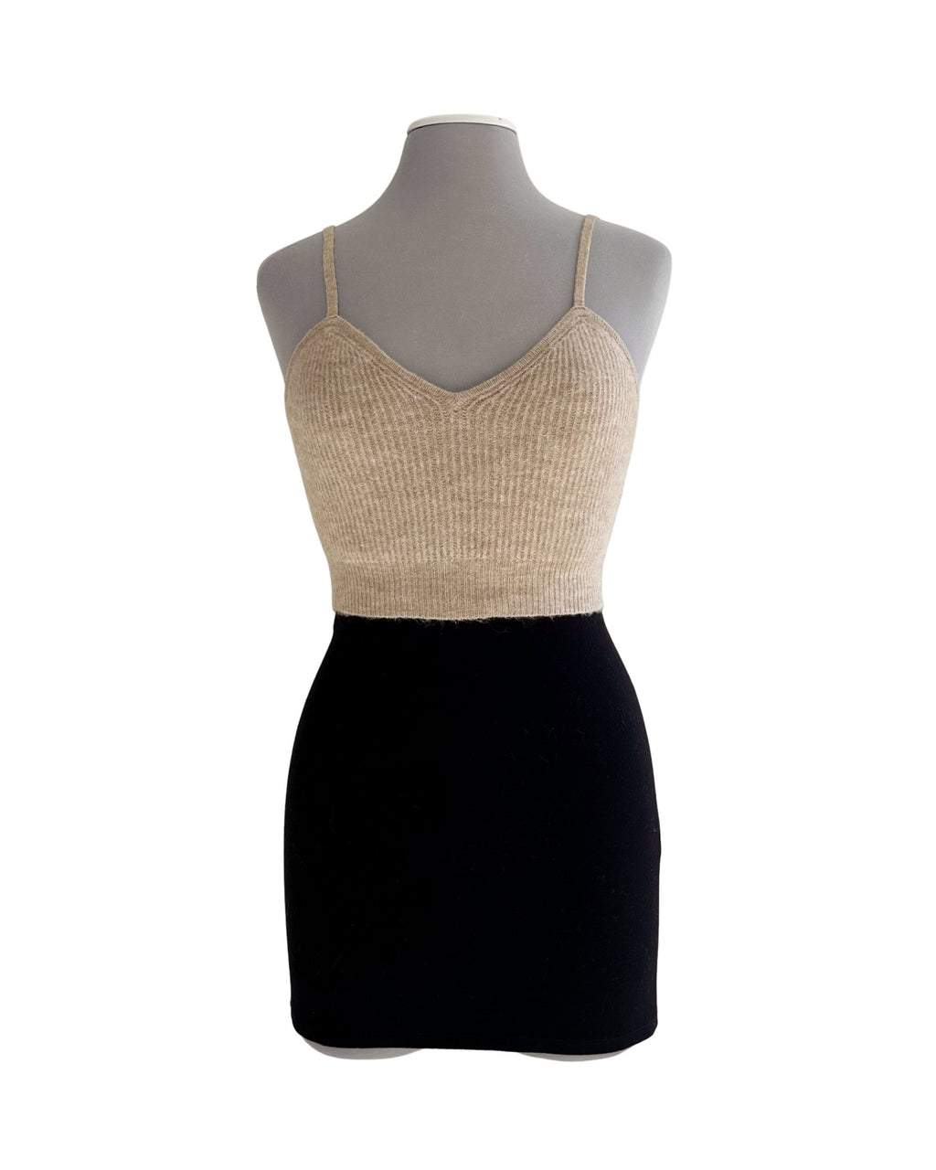 Crop Top de punto H&M
