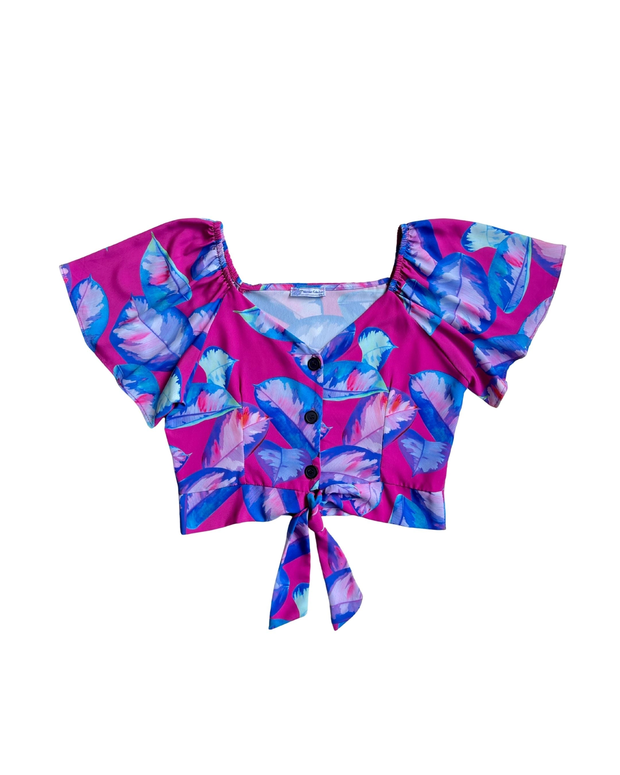 Crop Top estampado Lolita