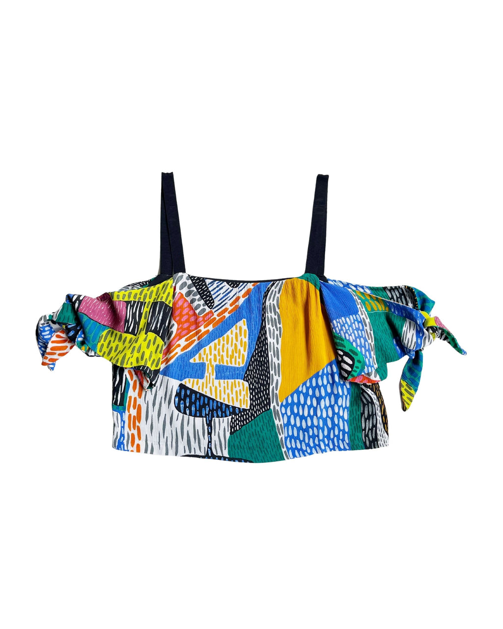 Crop Top de tirantes Zara Trafaluc